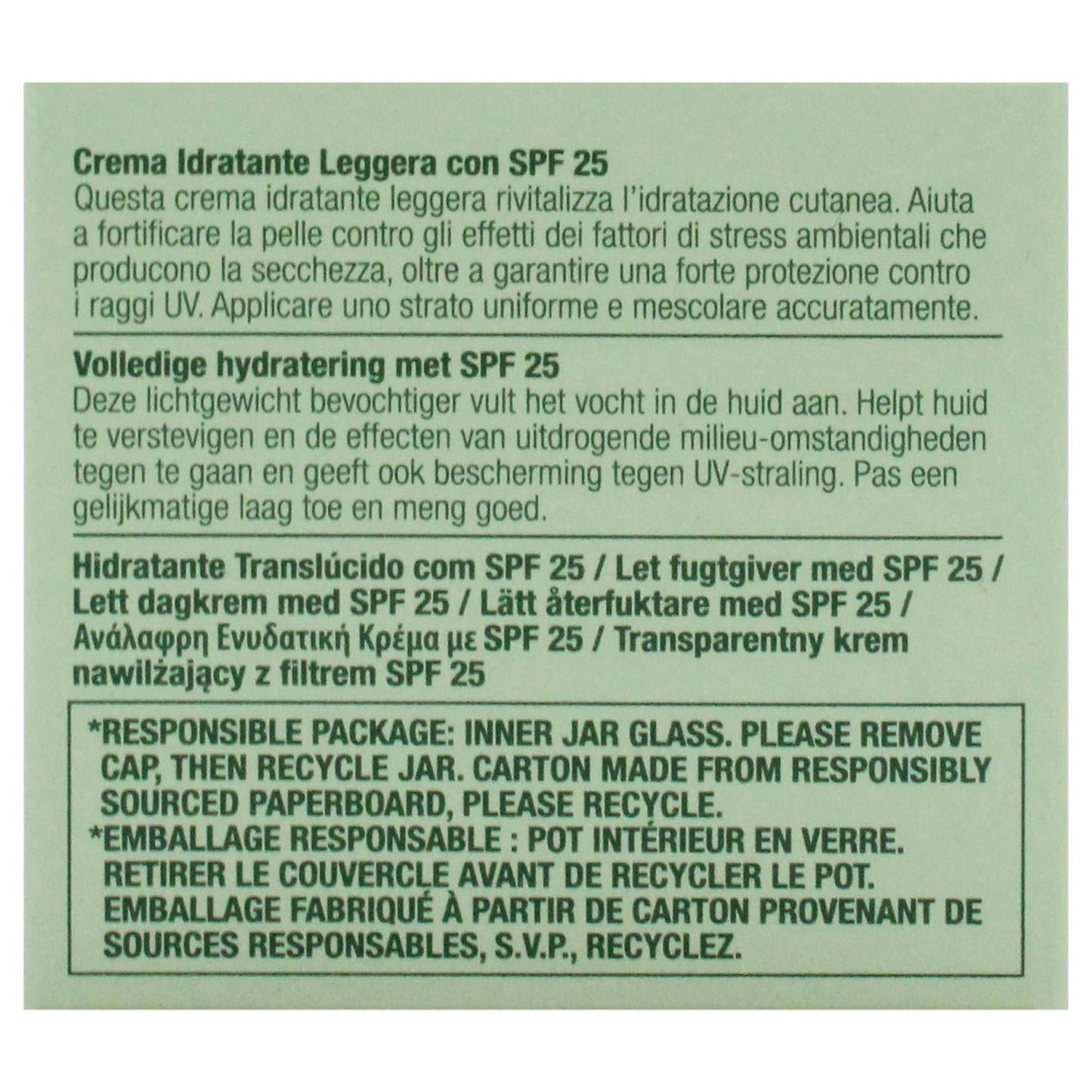 Moisture Surge Sheer Hydrator Cream SPF 25