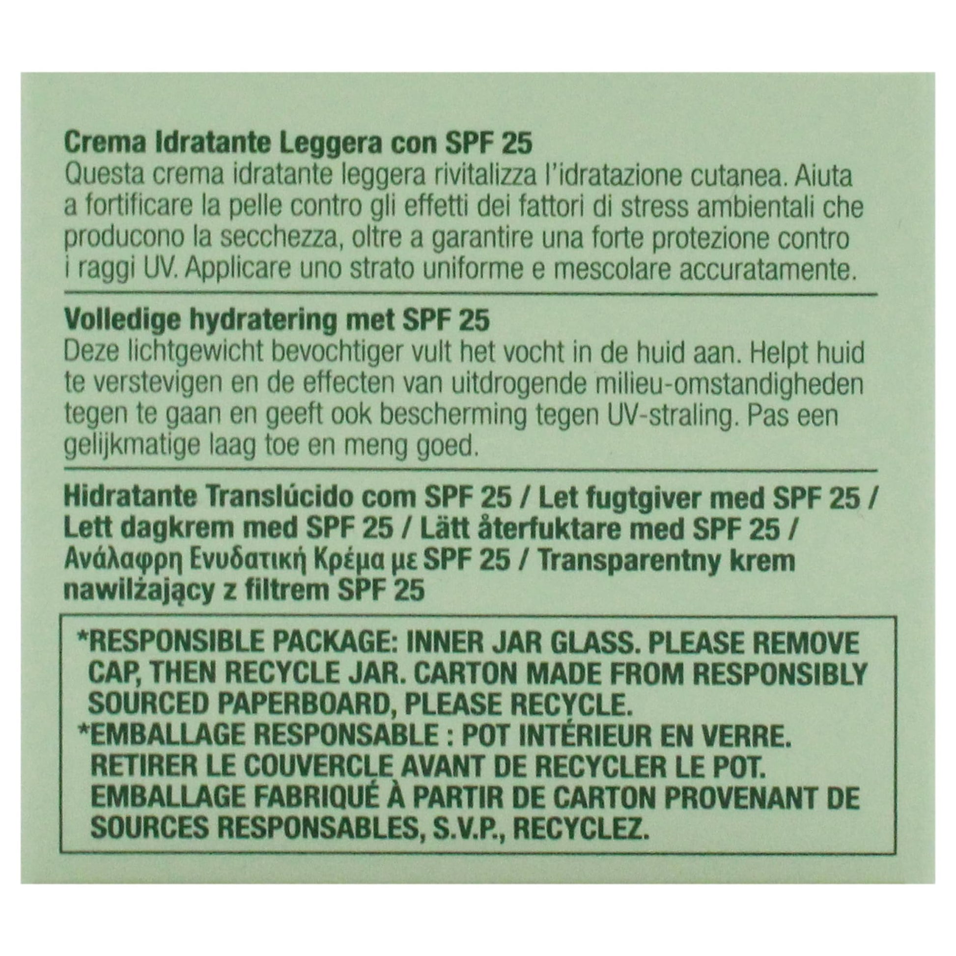 Moisture Surge Sheer Hydrator Cream SPF 25