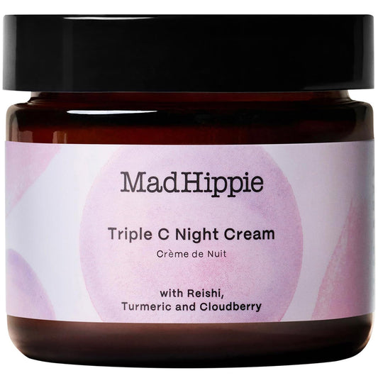 MAD HIPPIE Serum facial Crema de Noche Triple C Night Cream con Vitamina C 60gr