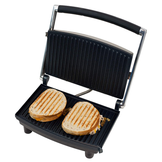 Chef Buddy Grill and Panini Press, Non Stick