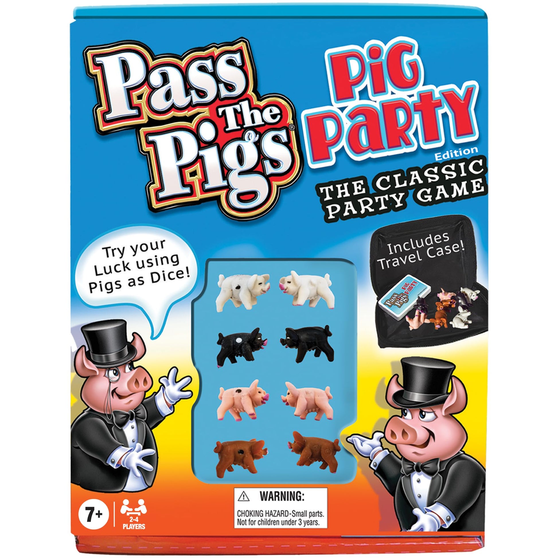 Juego Winning Moves Pass The Pigs Variado Edición de Fiesta