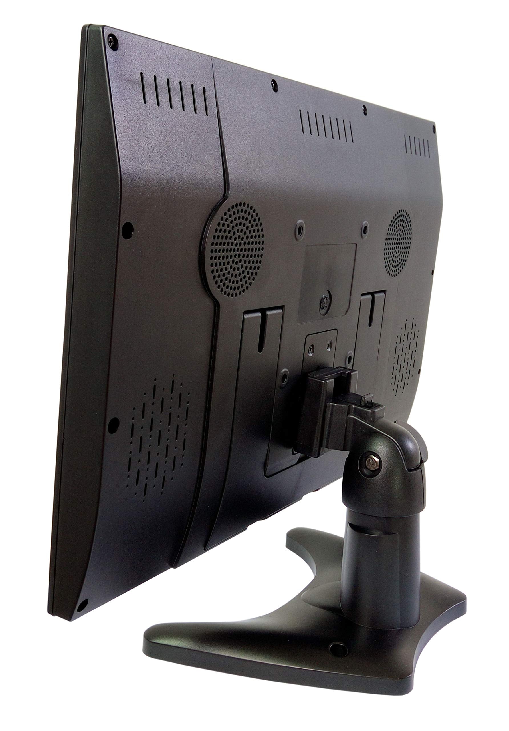 Monitor LCD Portátil Tyler 14 Pulgadas 1080P con Batería Recargable y Sintonizador Digital