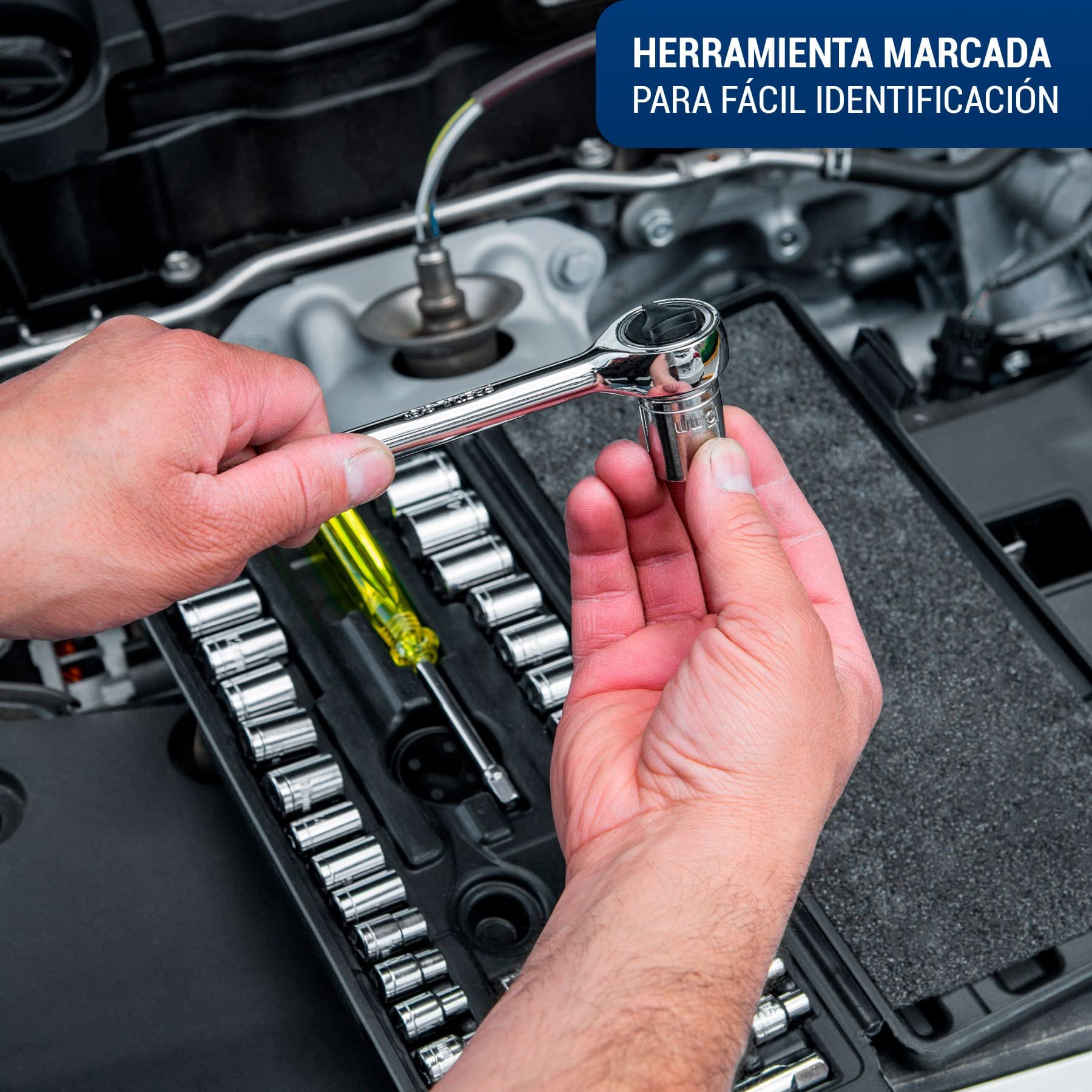 Set de Herramientas Pretul 39 Piezas para Mecánica