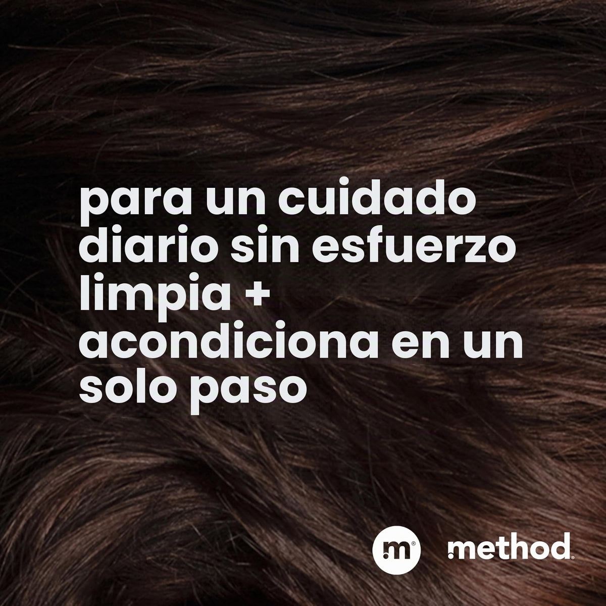 Champú y Acondicionador 2 en 1 Method Glaciar Granito para Hombres