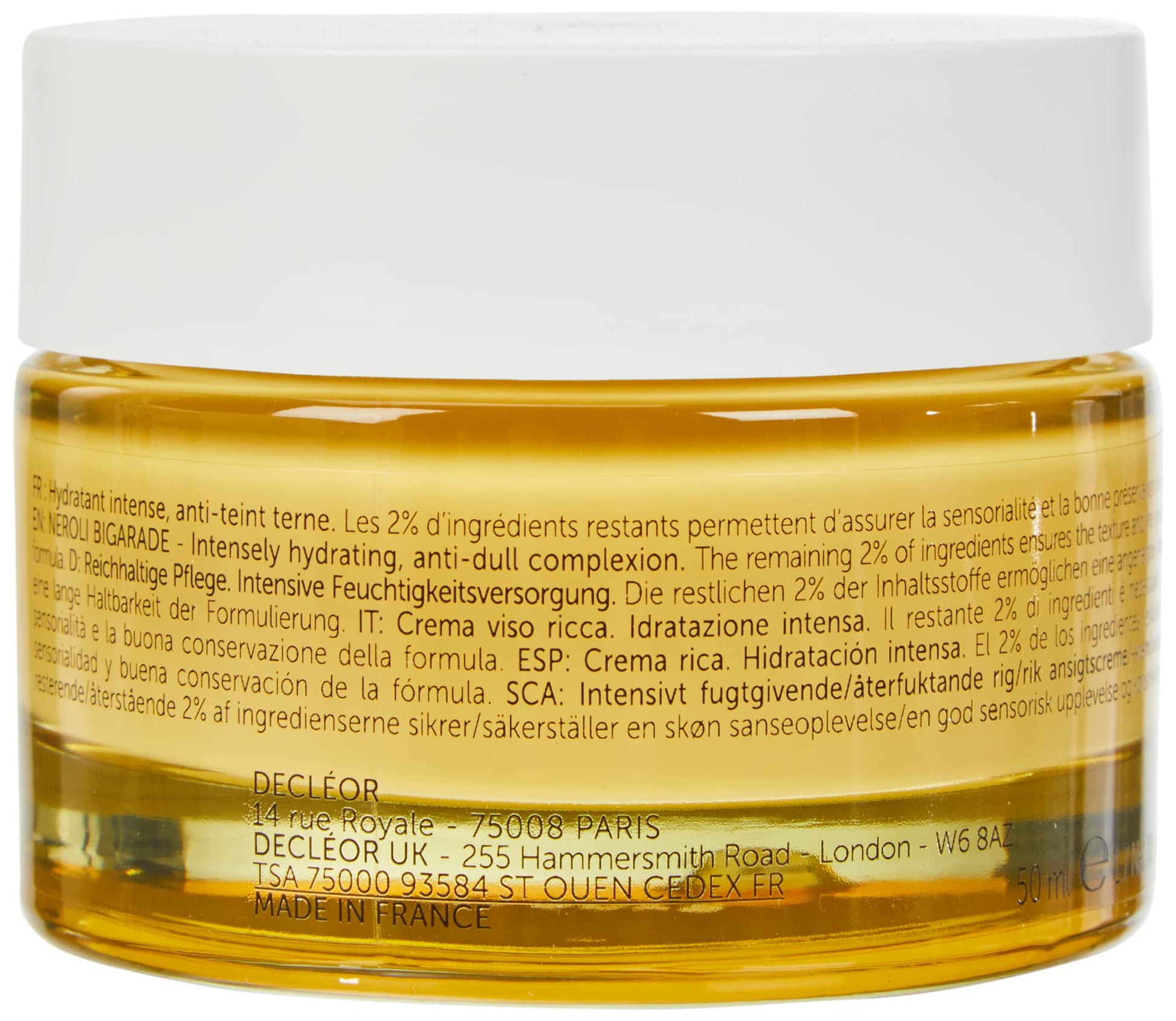 Decleor Neroli Bigarade Crema de Día Rica 50ml