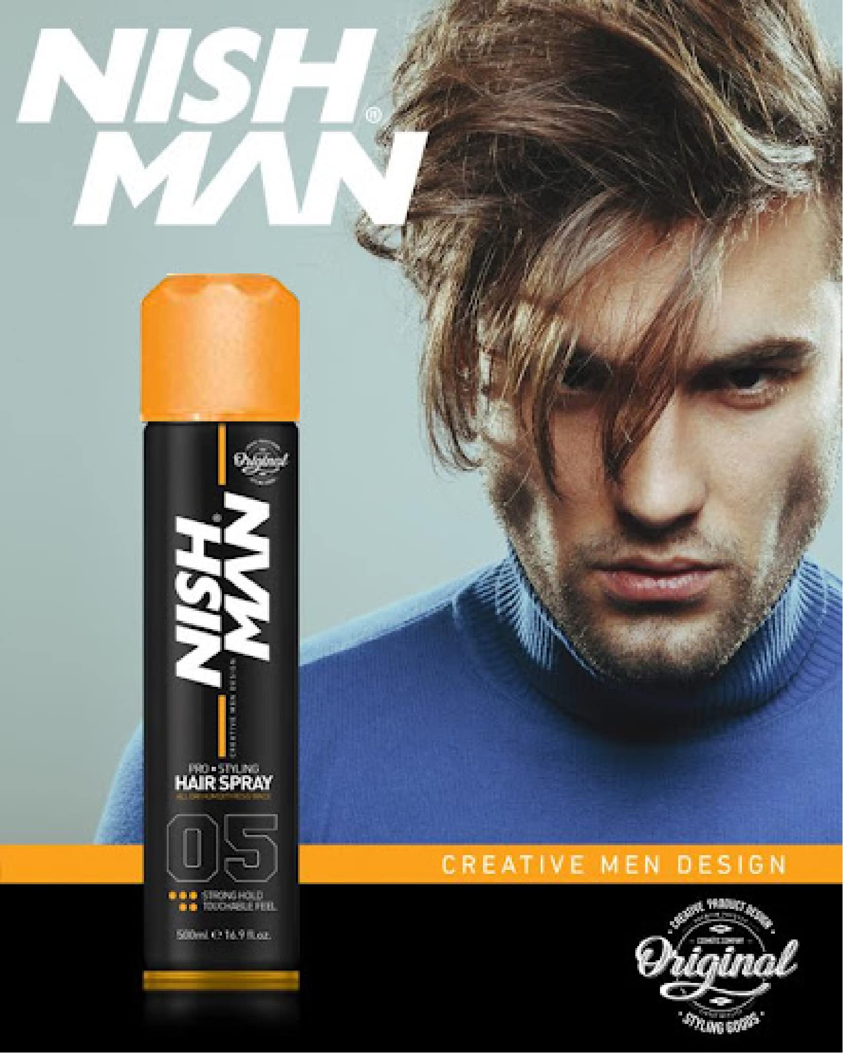 Spray para el Cabello Nishman 05 Serie de Estilizado