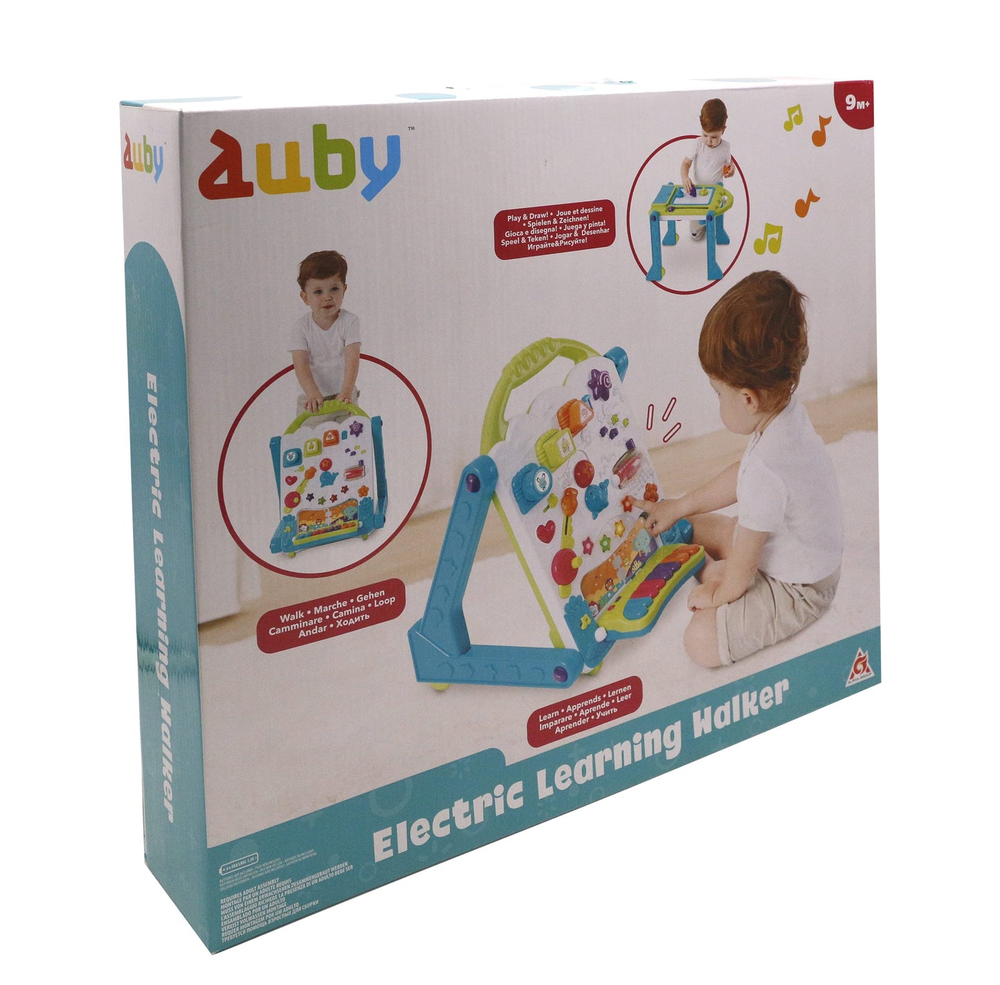 Andador Eléctrico Alpha Group Auby Aprendizaje