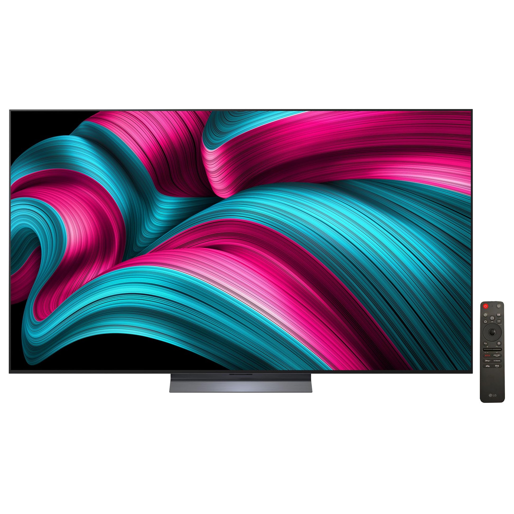 LG Pantalla 77 Pulgadas OLED EVO AI C5 4K Smart TV 2025