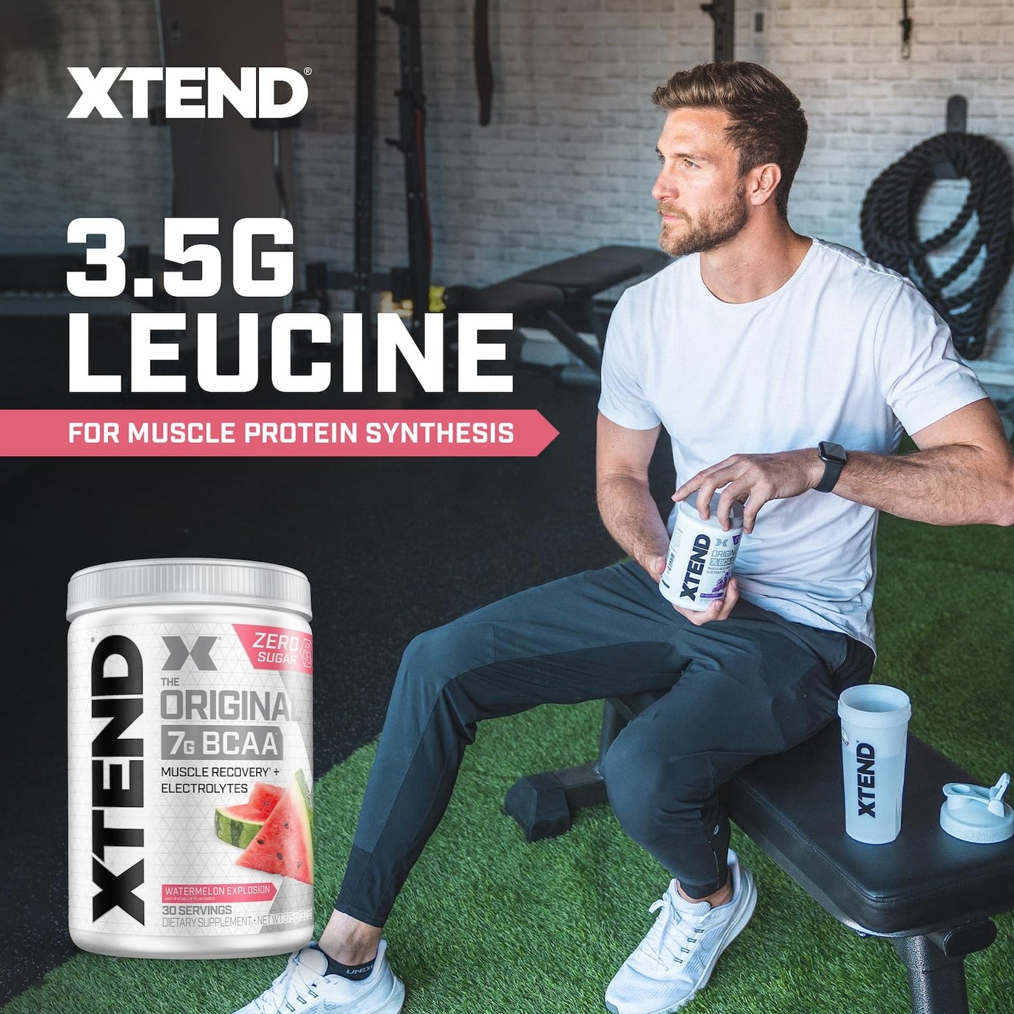 Suplemento Alimenticio XTEND Original Sandía a base de Aminoácidos