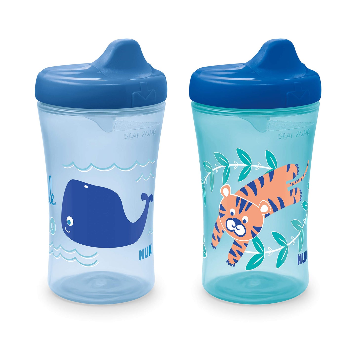 First Essentials by NUK - Taza de boquilla dura