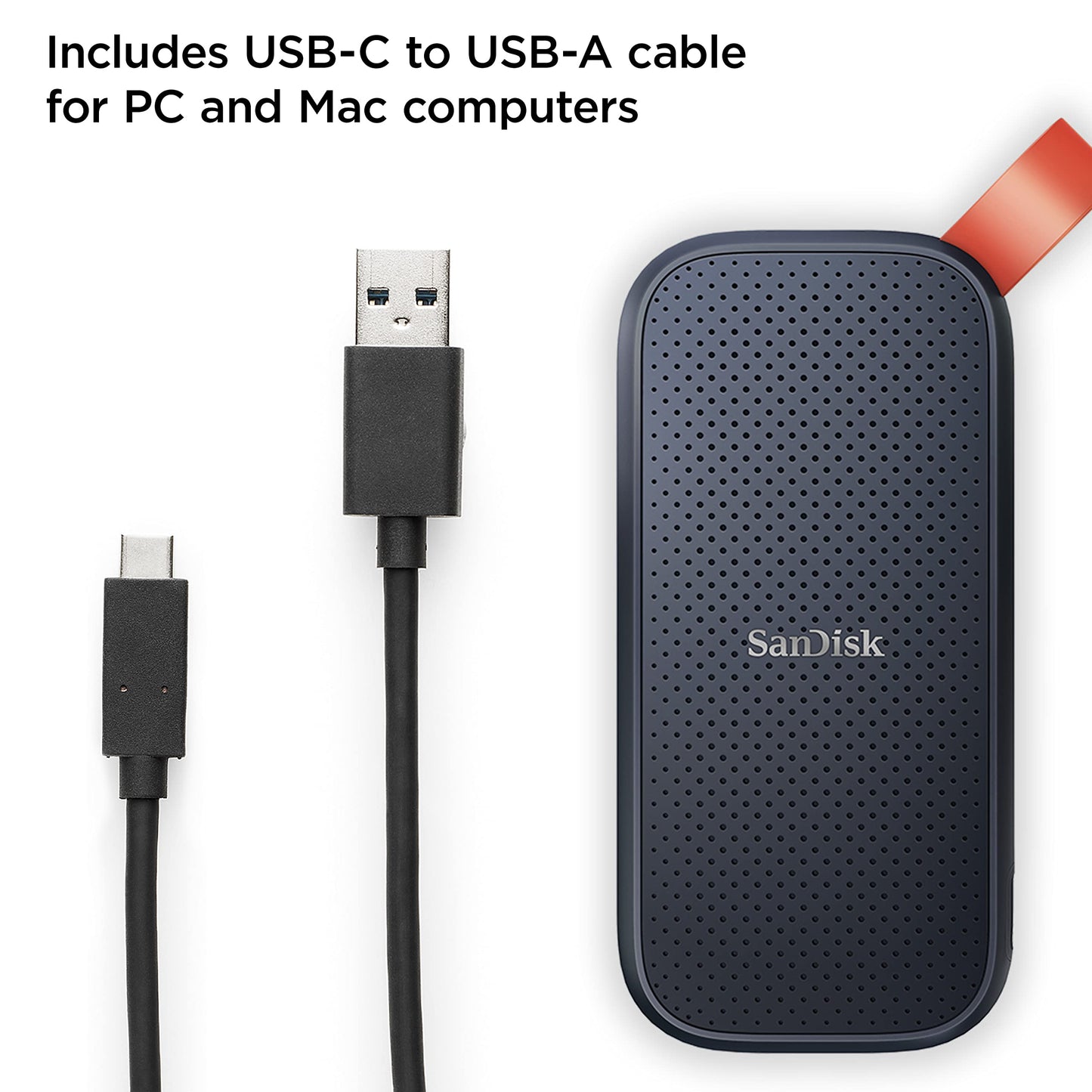 SSD Portátil SanDisk 1 TB USB-C Azul hasta 800 MB/s