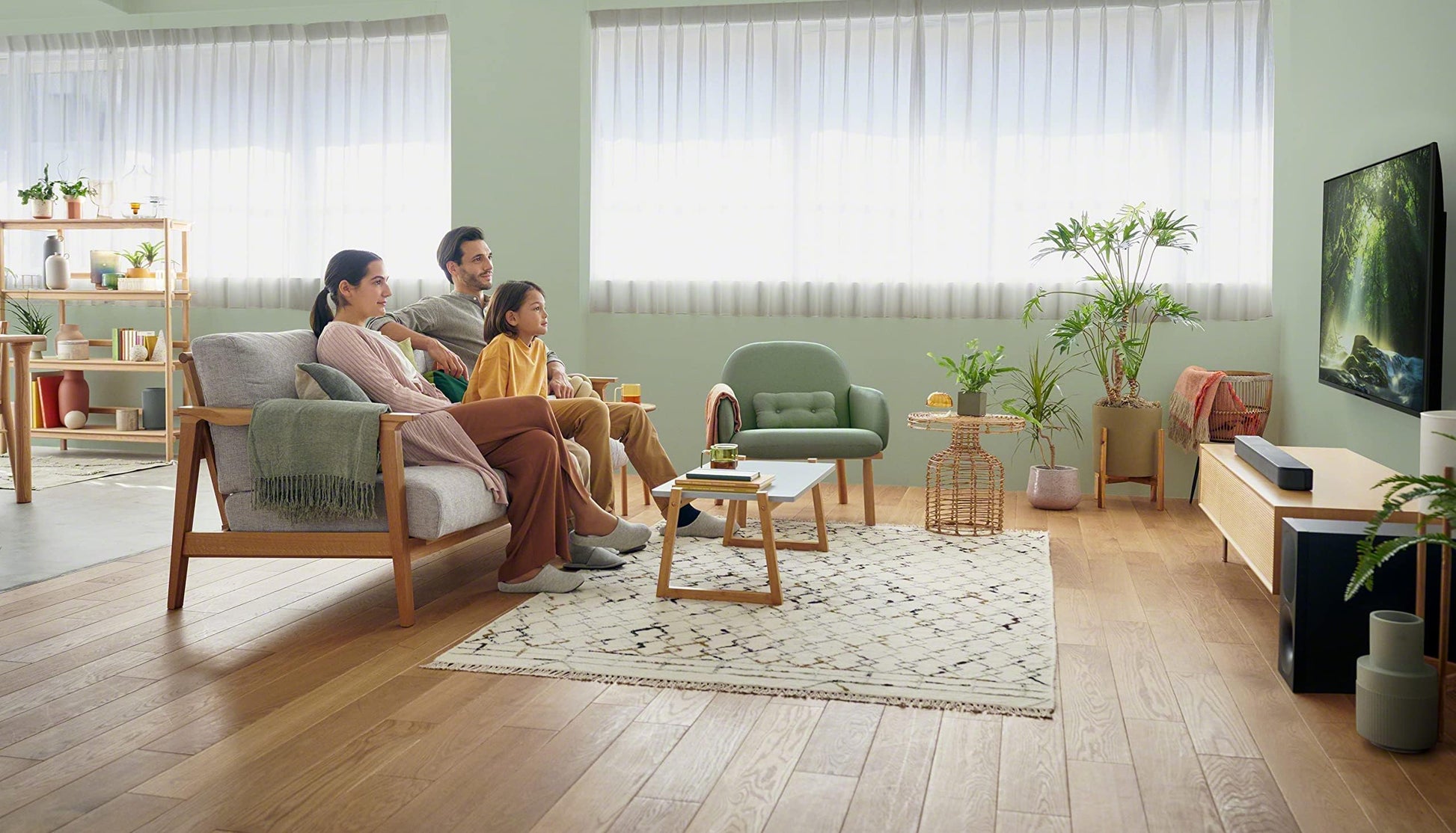 Sony Barra de Sonido de 2.1 Canales con Potente Subwoofer Inalámbrico I HT-S400