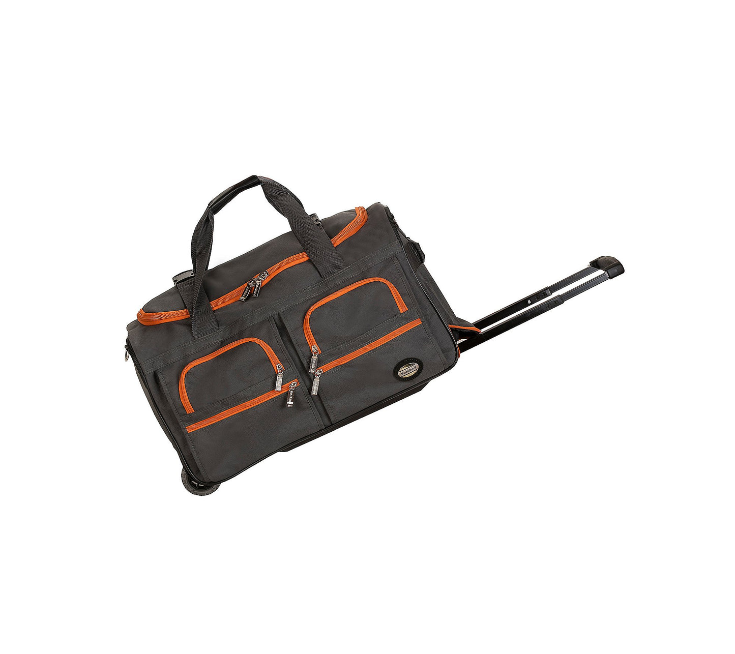 Bolsa de Lona con Ruedas Rockland Carbón Vegetal 7.62