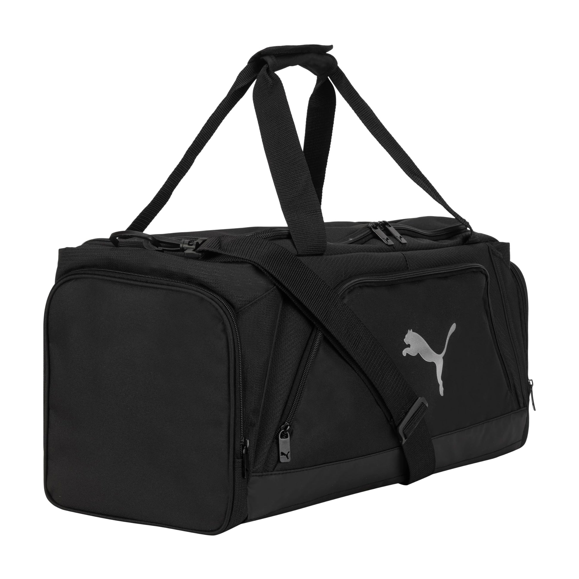 Bolsa de Lona PUMA Negro Plata Evercat Accelerator