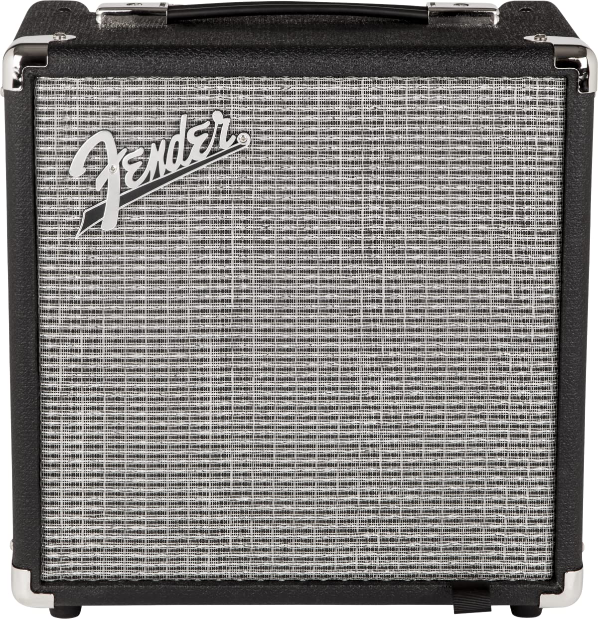 Fender Amplificador de Bajo Eléctrico Rumble 15 (V3), Black and Silver, 120V