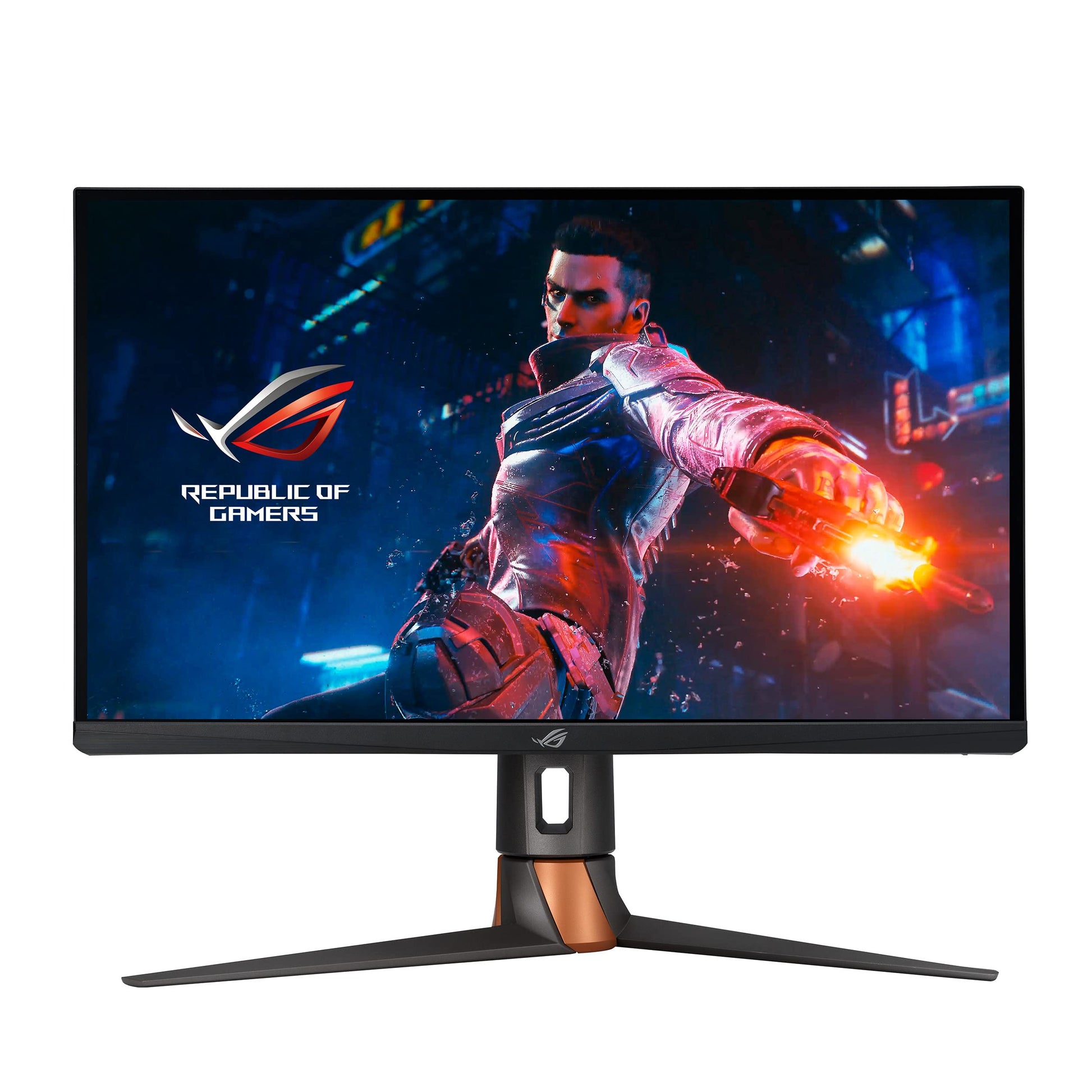 Monitor de Juegos ASUS ROG Swift 360Hz 27” 1440P HDR Negro con Diseño Ergonómico para Hombre