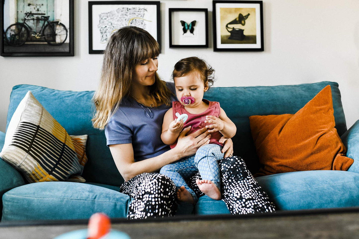 Chupete Tommee Tippee Closer to Nature Night 6-18 Meses 2 Piezas Varios Colores