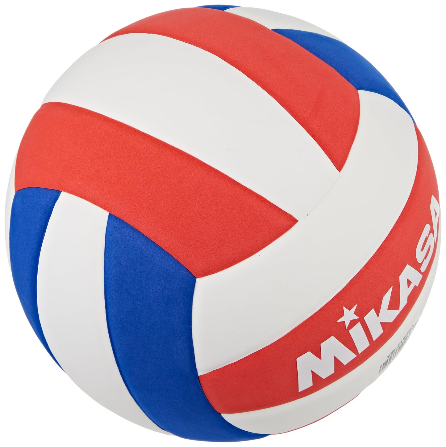 Voleibol Mikasa Rojo Blanco Azul de Clase Competitiva