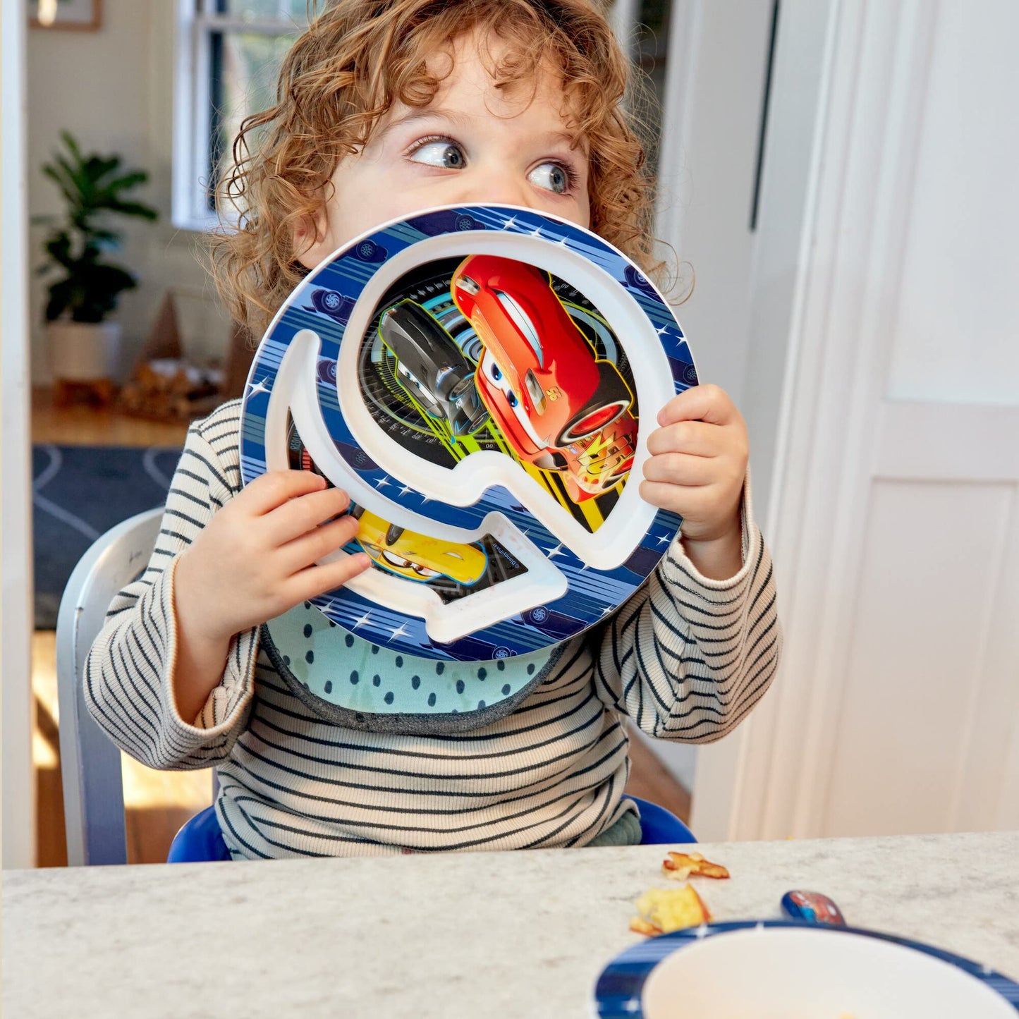 Juego de Alimentación Disney Carros, 4 Piezas