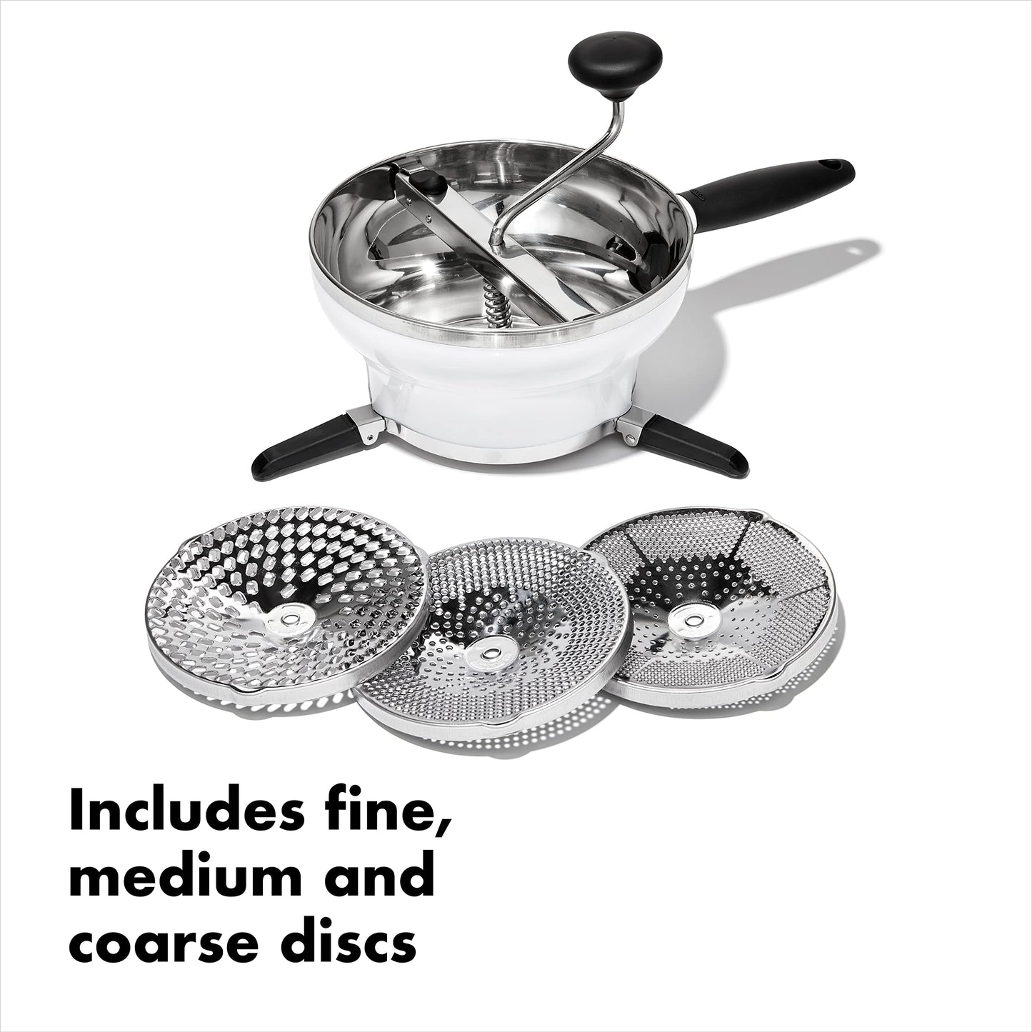 Procesador de Comida OXO Acero Inoxidable Multicolor 37 cm