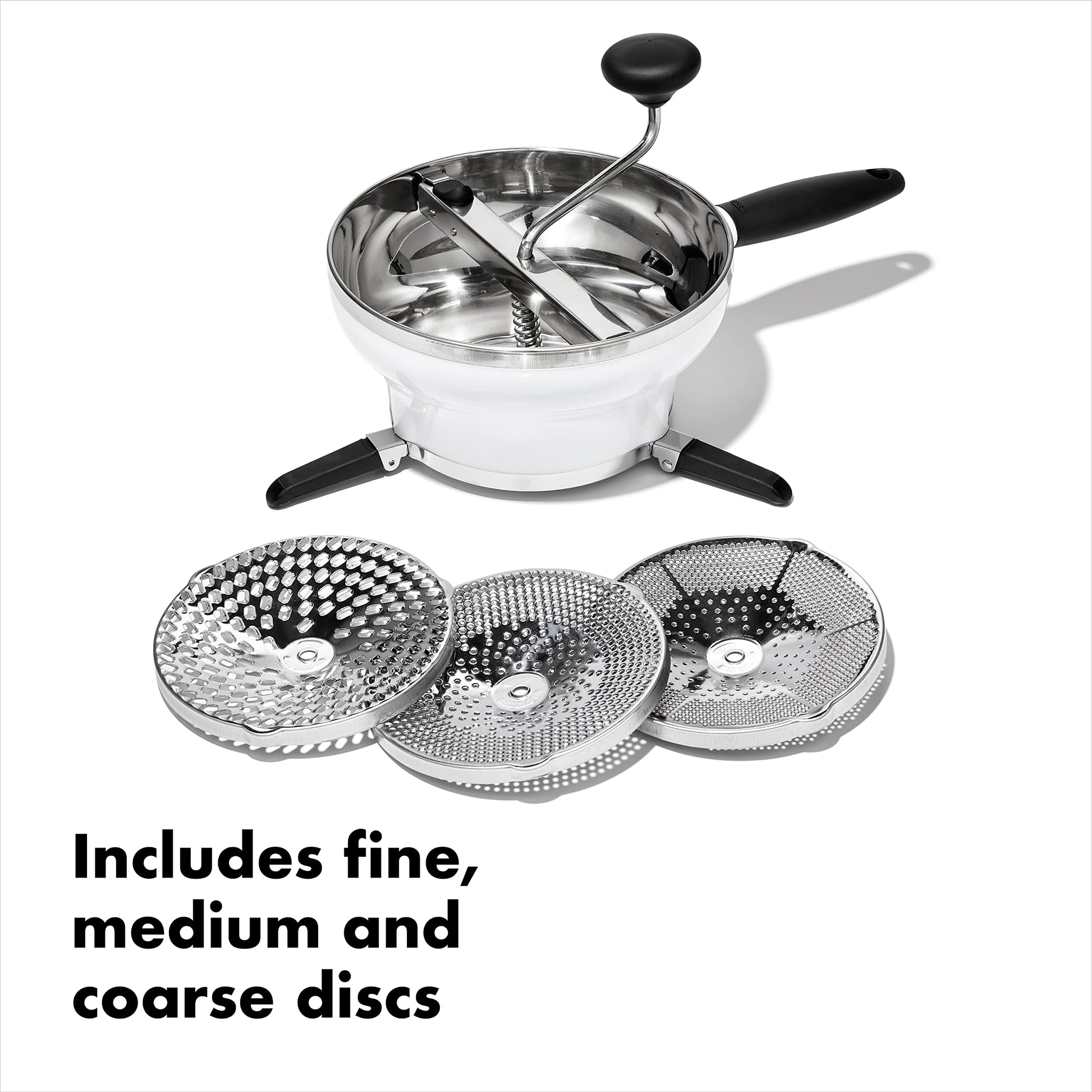 Procesador de Comida OXO Acero Inoxidable Multicolor 37 cm