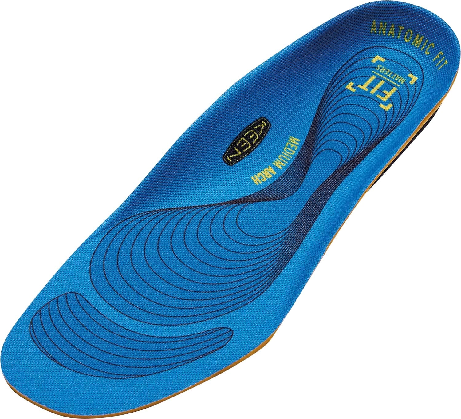 Keen Utility K-30 - Plantilla de Arco, Azul, X-Large 13+