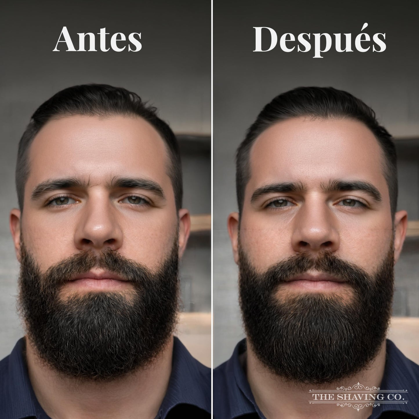 The Shaving Co Aceite para barba original. Nutre - Humecta e Hidrata tu barba desde la raíz. Hecho a mano, contiene ingredientes naturales.