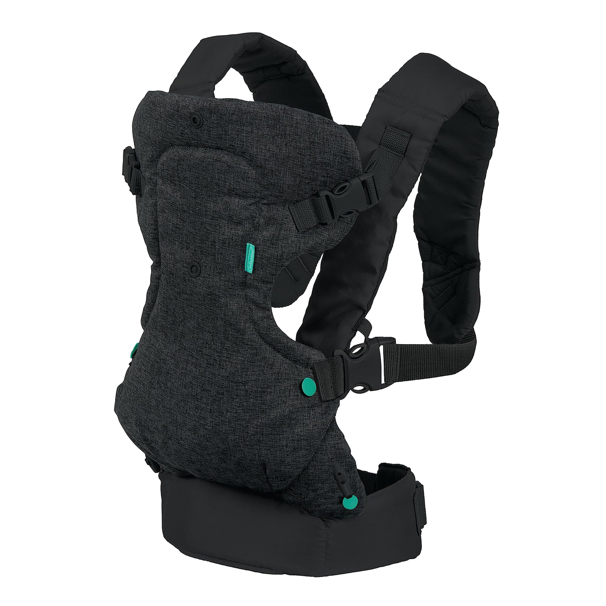Infantino Flip 4-in-1 Convertible Carrier - BLACK