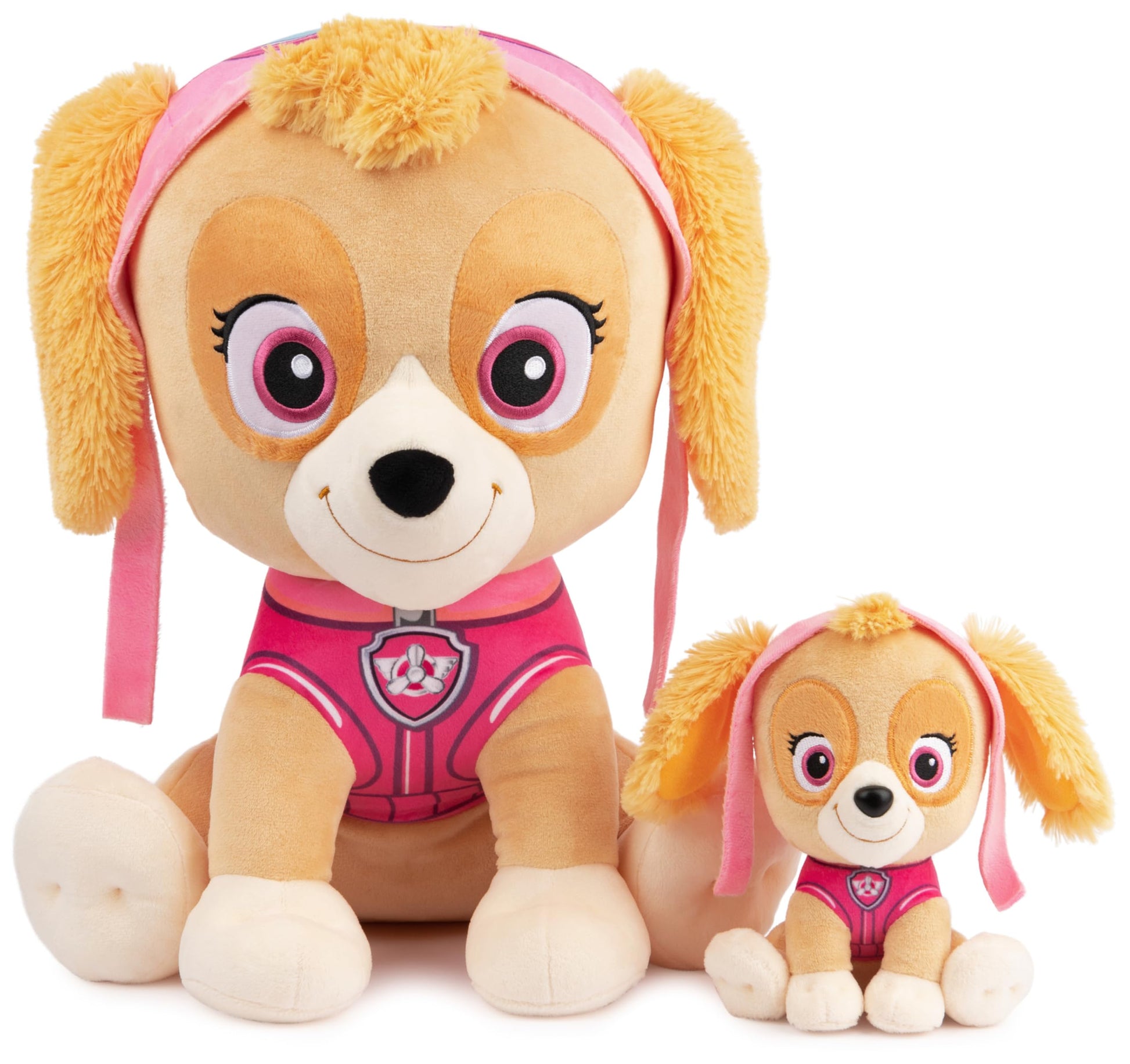 GUND - Juguete de Peluche Oficial de la Patrulla Canina Skye con Uniforme de Aviador de Aviador, Animal de Peluche para Edades de 1 año en adelante, 6 Pulgadas (los Estilos Pueden Variar)