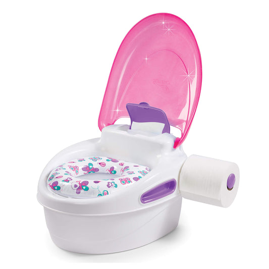 Entrenador de Baño Summer Morado para Niña