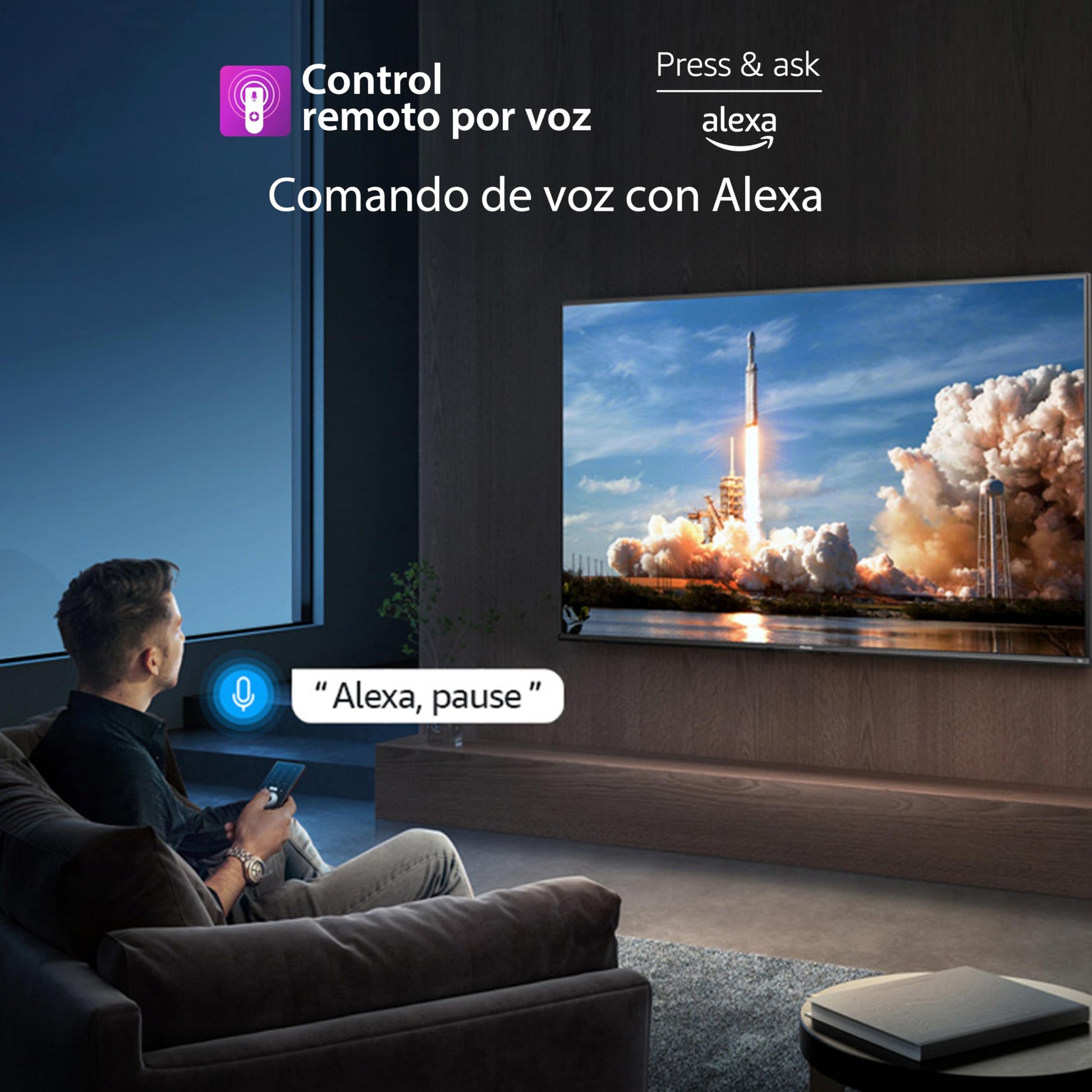 Toshiba Television C350NM (Modelo 2025) Pantalla 50 Pulgadas, Smart Fire TV UHD 4K,Control Remoto por Voz con Alexa, Escalador 4K por lA,Dolby Vision Atmos,Modo Juego, mira TV en Vivo sin Cable