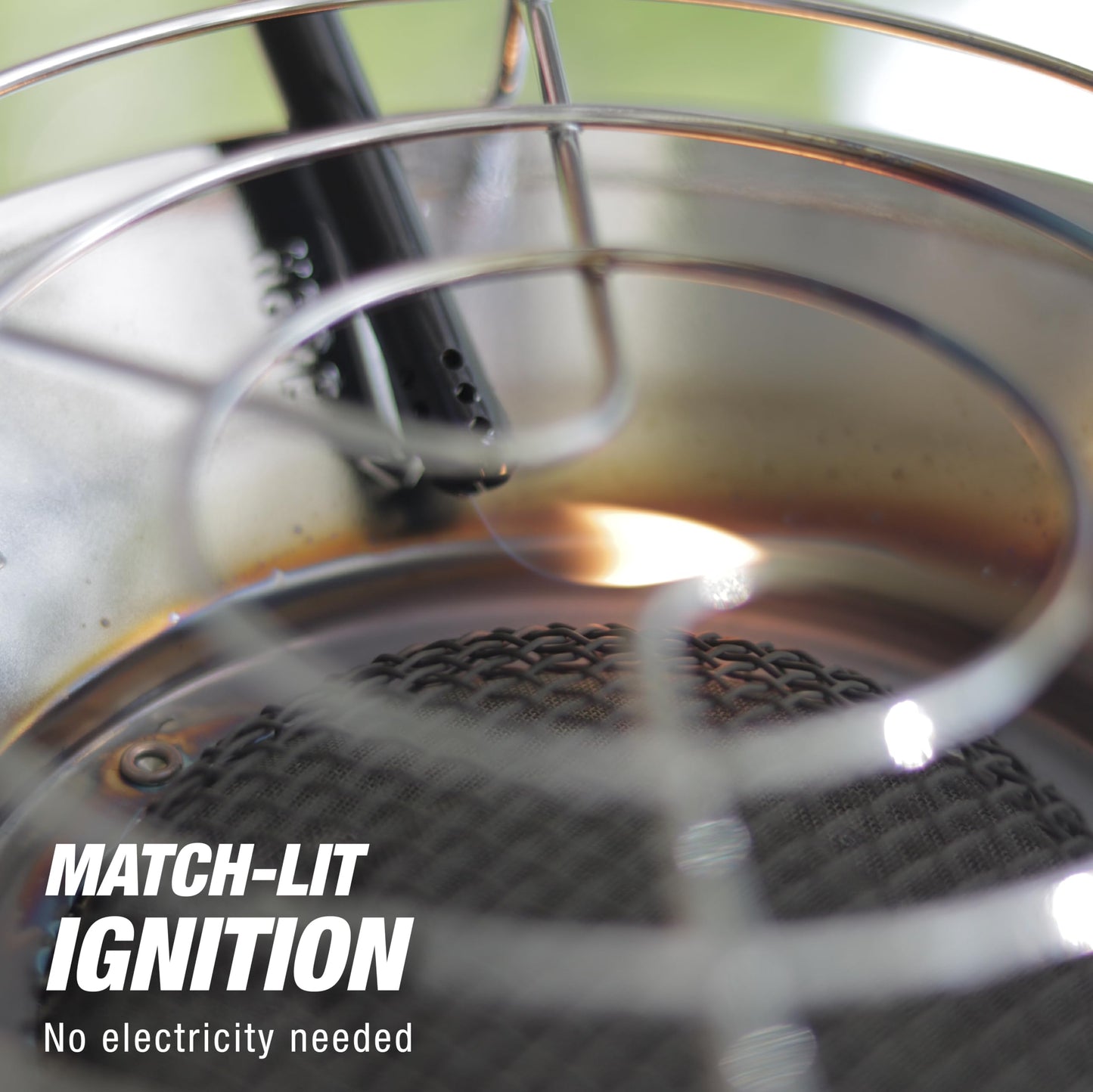 Calentador/Cocina de Exterior Mr. Heater MH15CS Single Burner