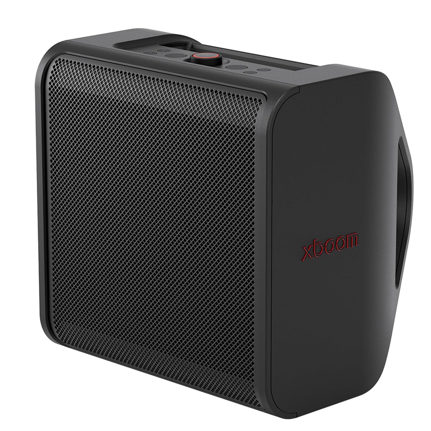 LG xboom Stage 301 AI by will.i.am | Bocina Bluetooth Portátil | Sonido Estéreo con AI y Calibración Inteligente | 12 hrs de Batería | Resistente al Agua IPX4 | Karaoke y DJ App