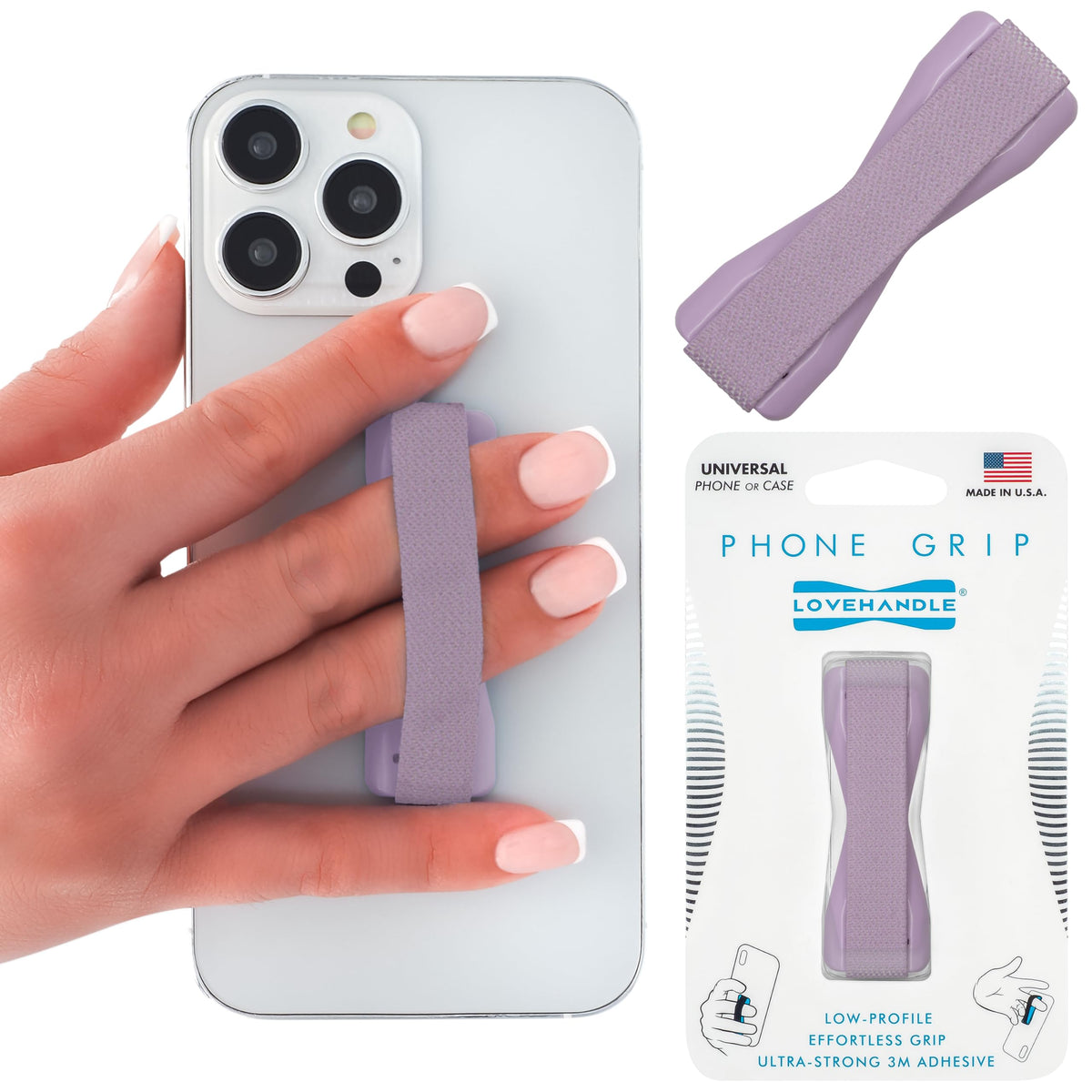 Empuñadura Universal LOVEHANDLE Lavanda Original