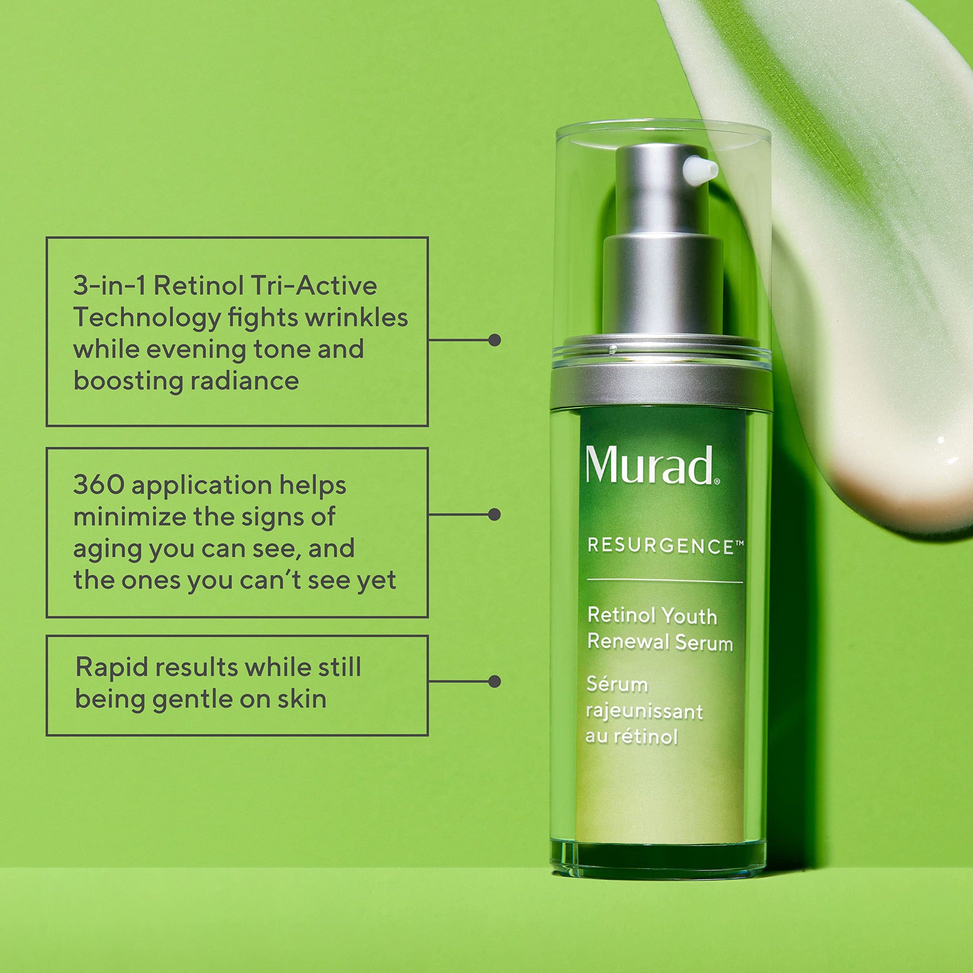 Murad Youth renewal retinol suero, 30 ml