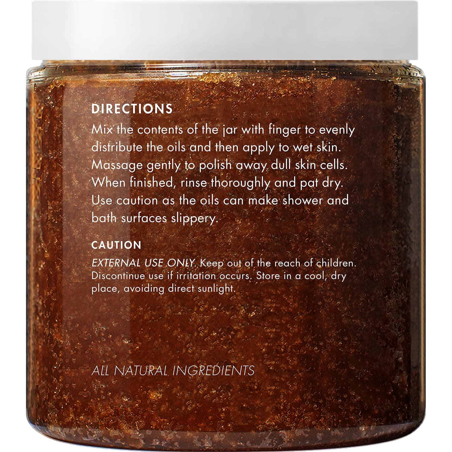 Majestic Pure Brown Sugar Scrub, Natural Exfoliator - Facial and Body Scrub for Cellulite, Stretch Marks, Acne, and Varicose Veins, 10 oz