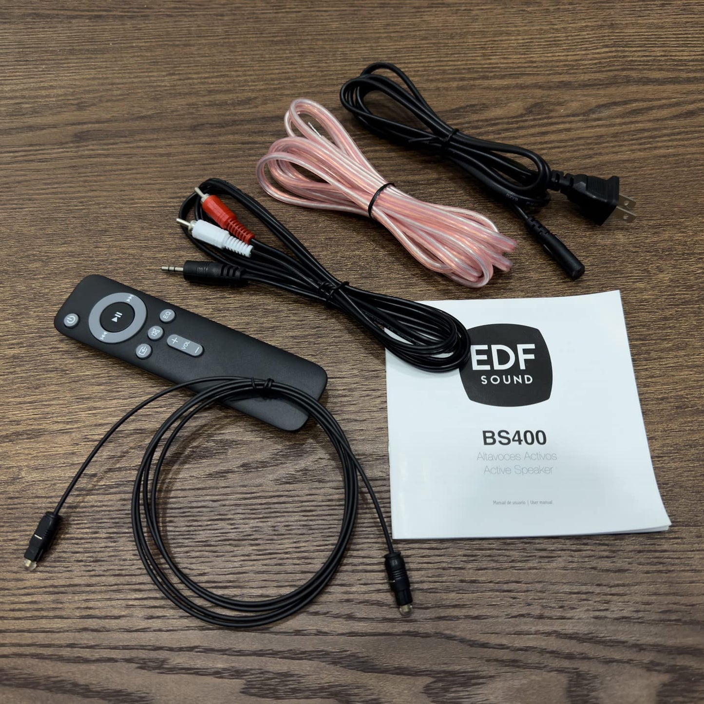 EDF SOUND Bocina con Bluetooth BS400 Color Negro