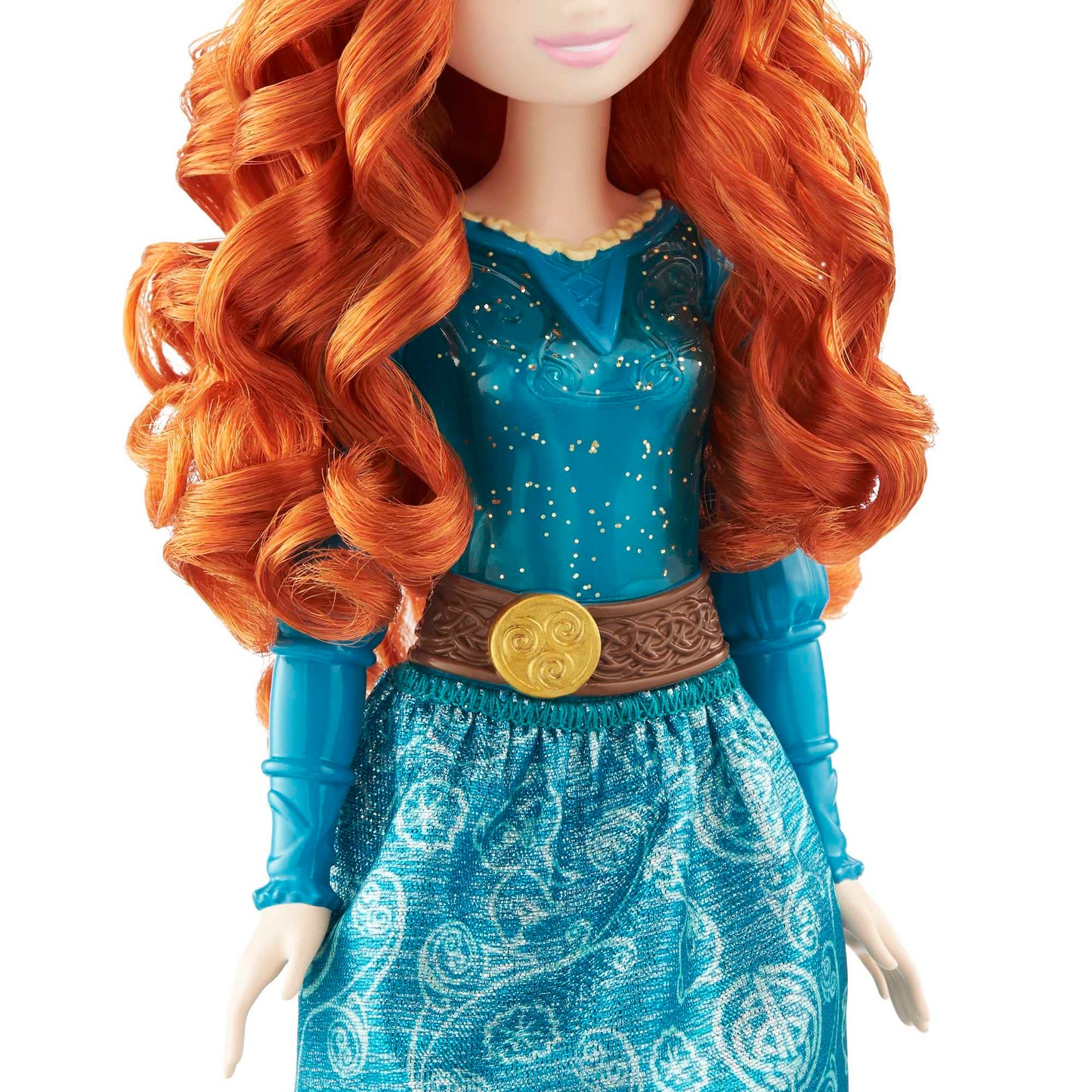 Muñeca Disney Princess Merida Mattel película Brave para Niños