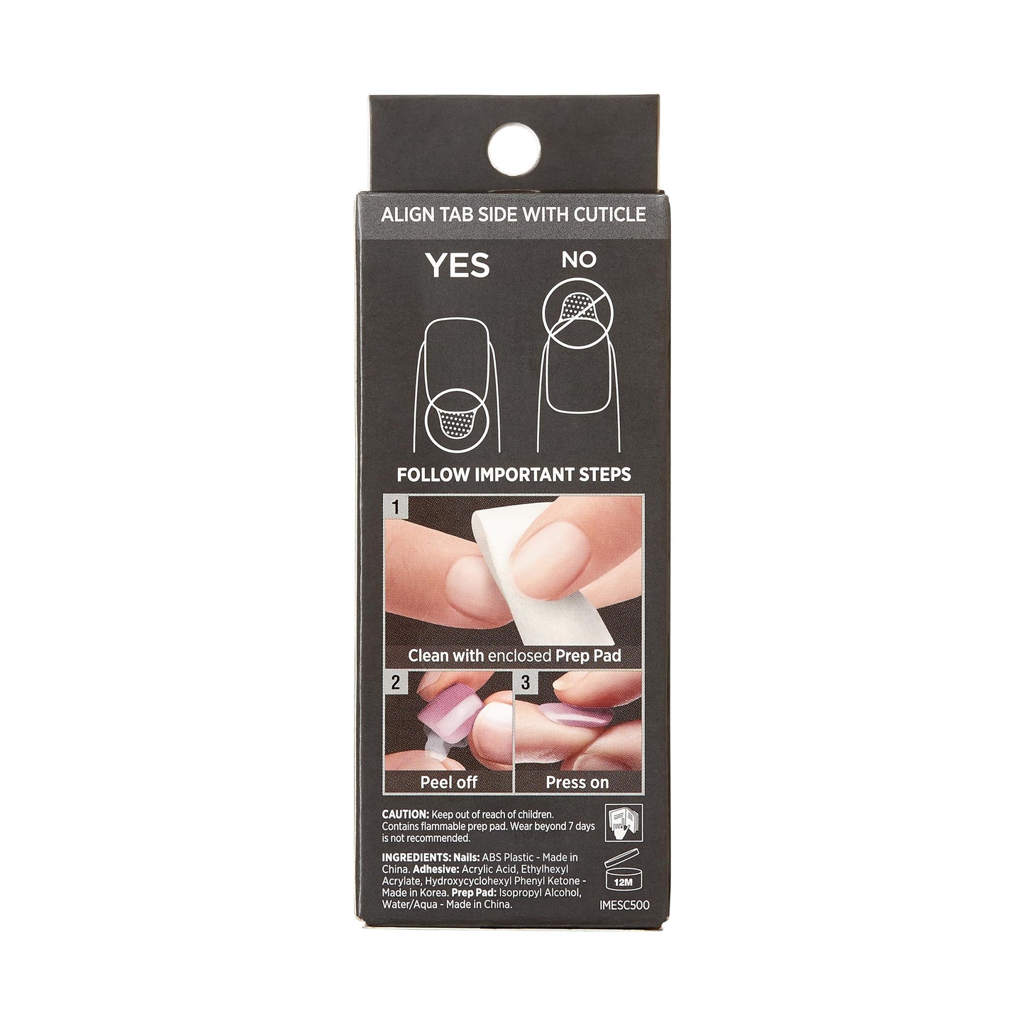 KISS imPRESS - Uñas postizas de manicura a presión de alta calidad, Sweet Life, Purple Jelly Squiggle, cortas y cuadradas, fáciles de aplicar, súper sujeción, a prueba de astillas, a prueba de mancha
