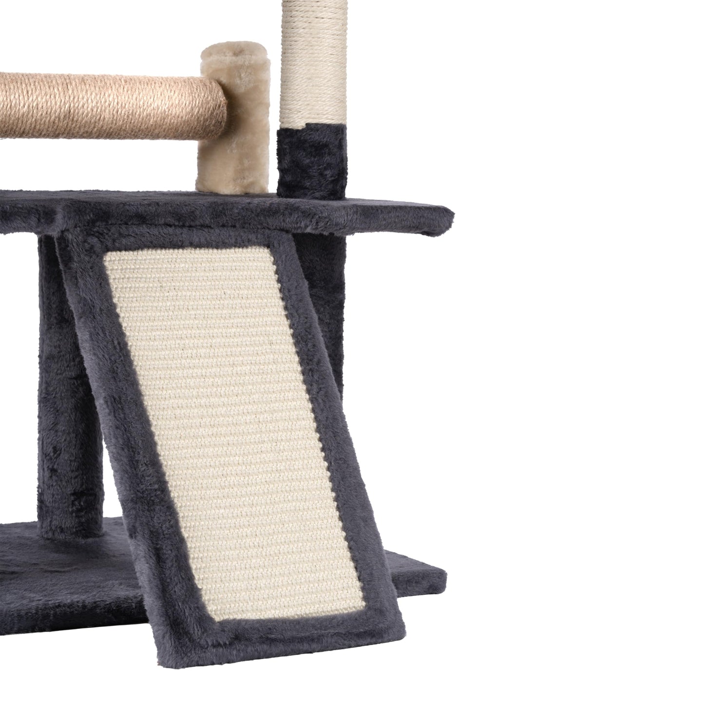 Fancy Pets Mueble/Rascador para Gato Tripoli de 143 Centímetros de Altura