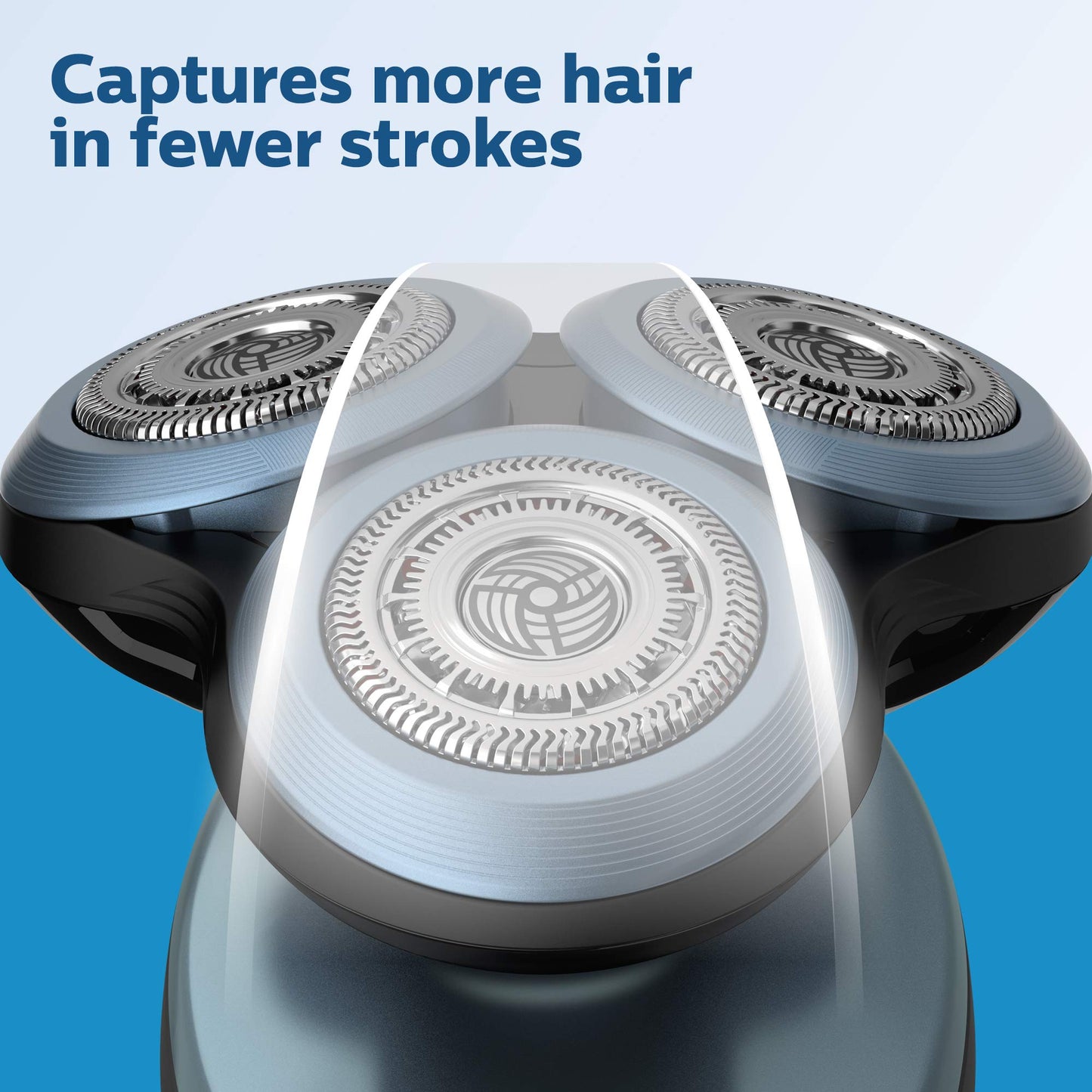Philips Norelco Replacement Head for Series 6000 Shavers, SH60/72