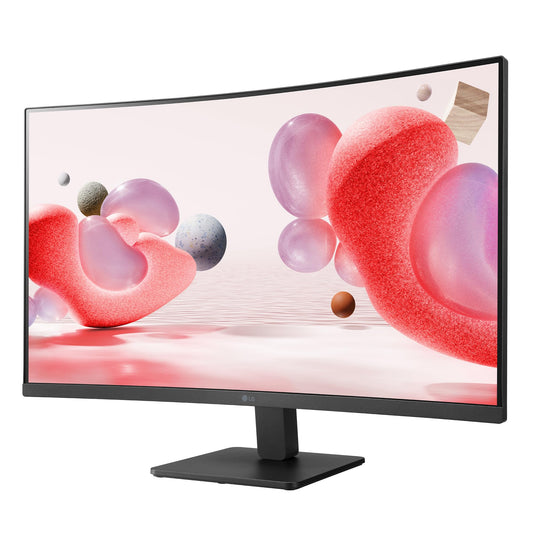 LG Monitor 32MR50C-B, PC Monitor 32" IPS Full HD (1920 x 1080), Refresh Rate 100 Hz, Response Time 5 ms, Modo de Lectura, Flicker Safe, AMD FreeSync