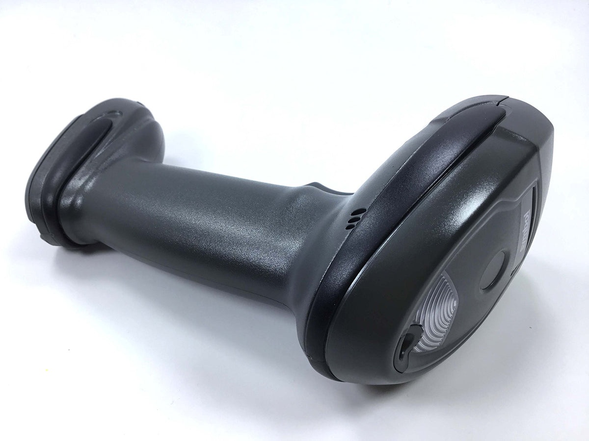 Escáner de Código de Barras Inalámbrico Zebra Cebra Con Soporte y Cable USB Resistente