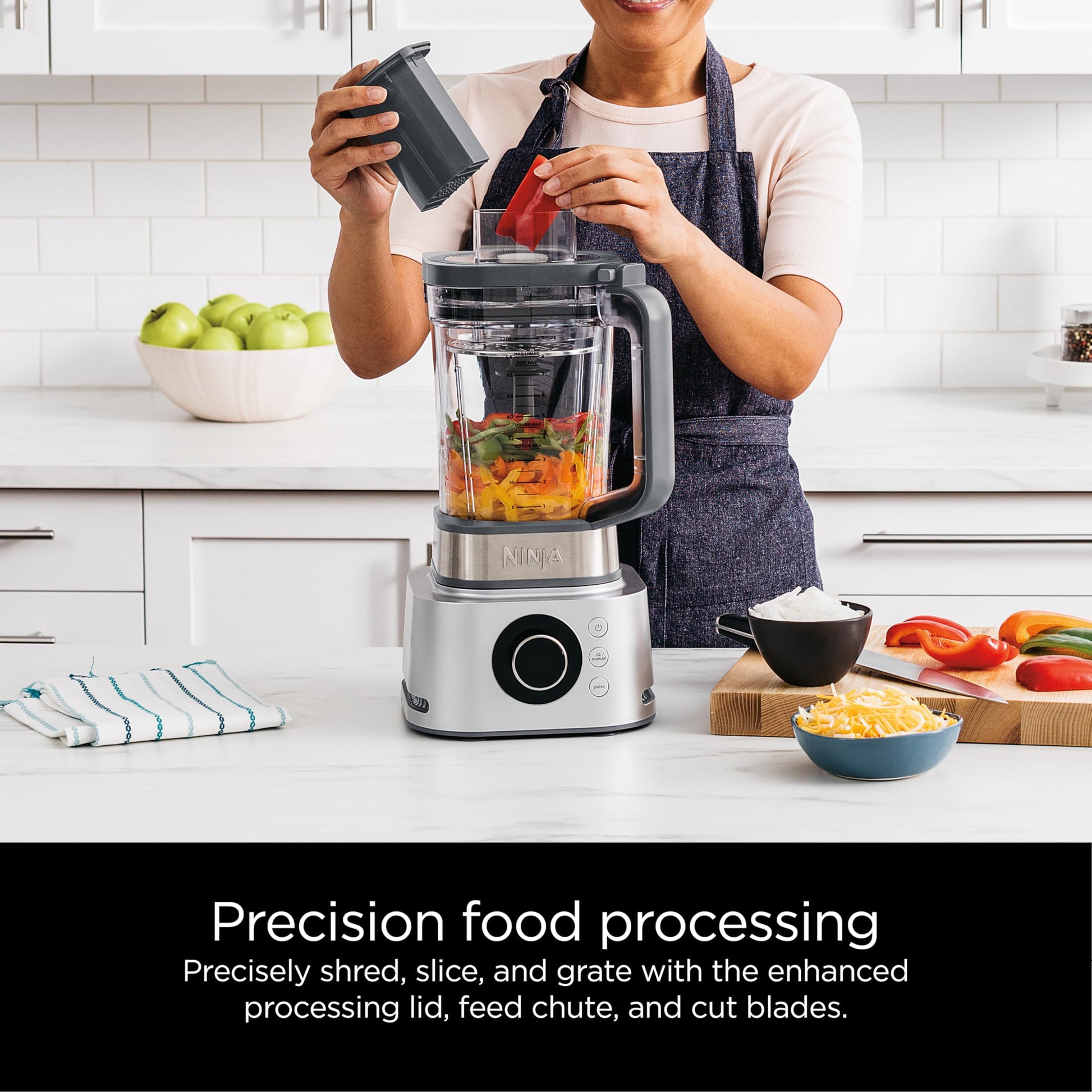 Sistema de Cocina Ninja SS400 Gris 3 en 1
