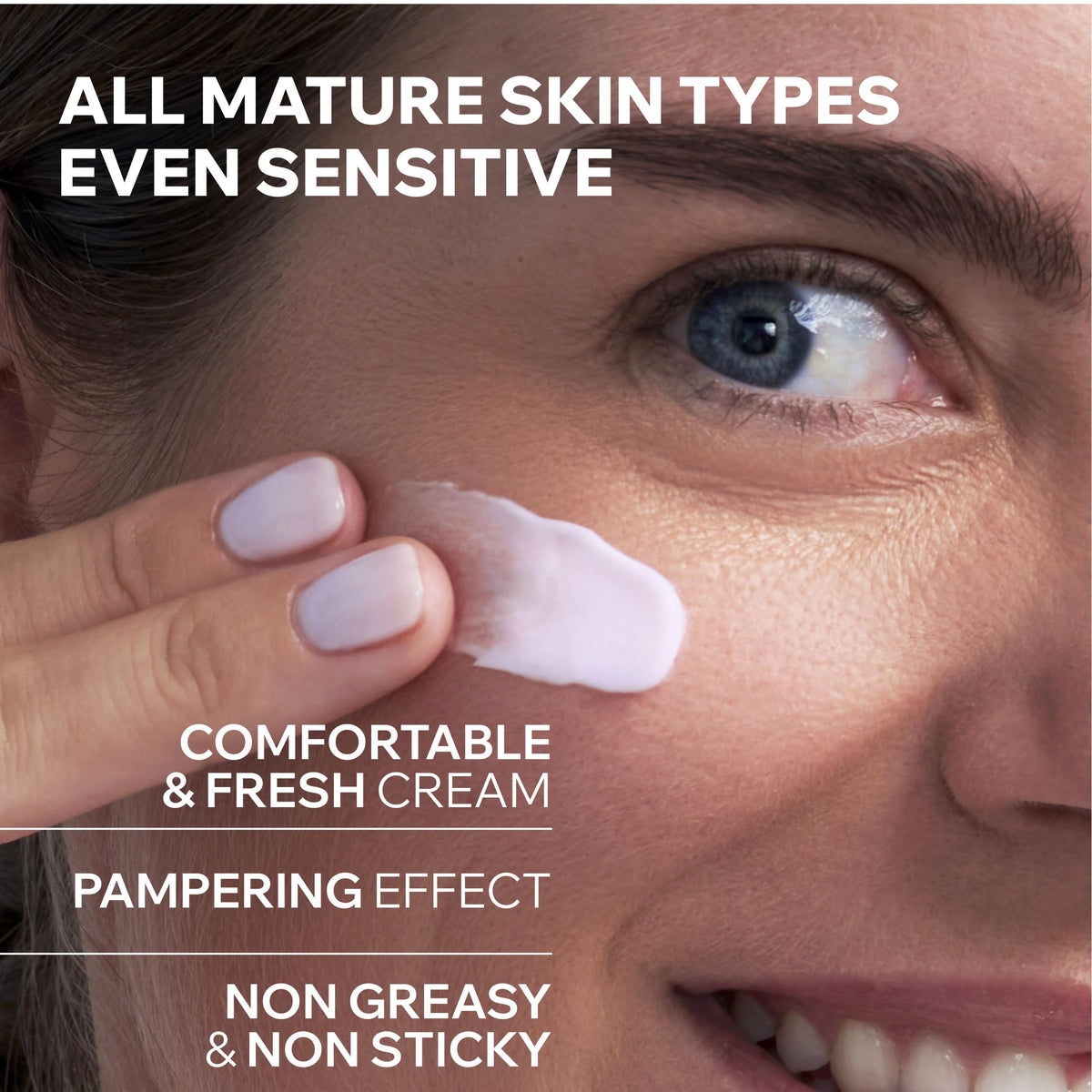 Uriage Age Absolu Mascarilla de noche reafirmante 50ml - con Retinol , Ácido Hialurónico y manteca de karité - Booster Procolágeno X6. Reduce visiblemente las arrugas. Textura fresca y ultra cómoda. Patente exclusiva antienvejecimiento