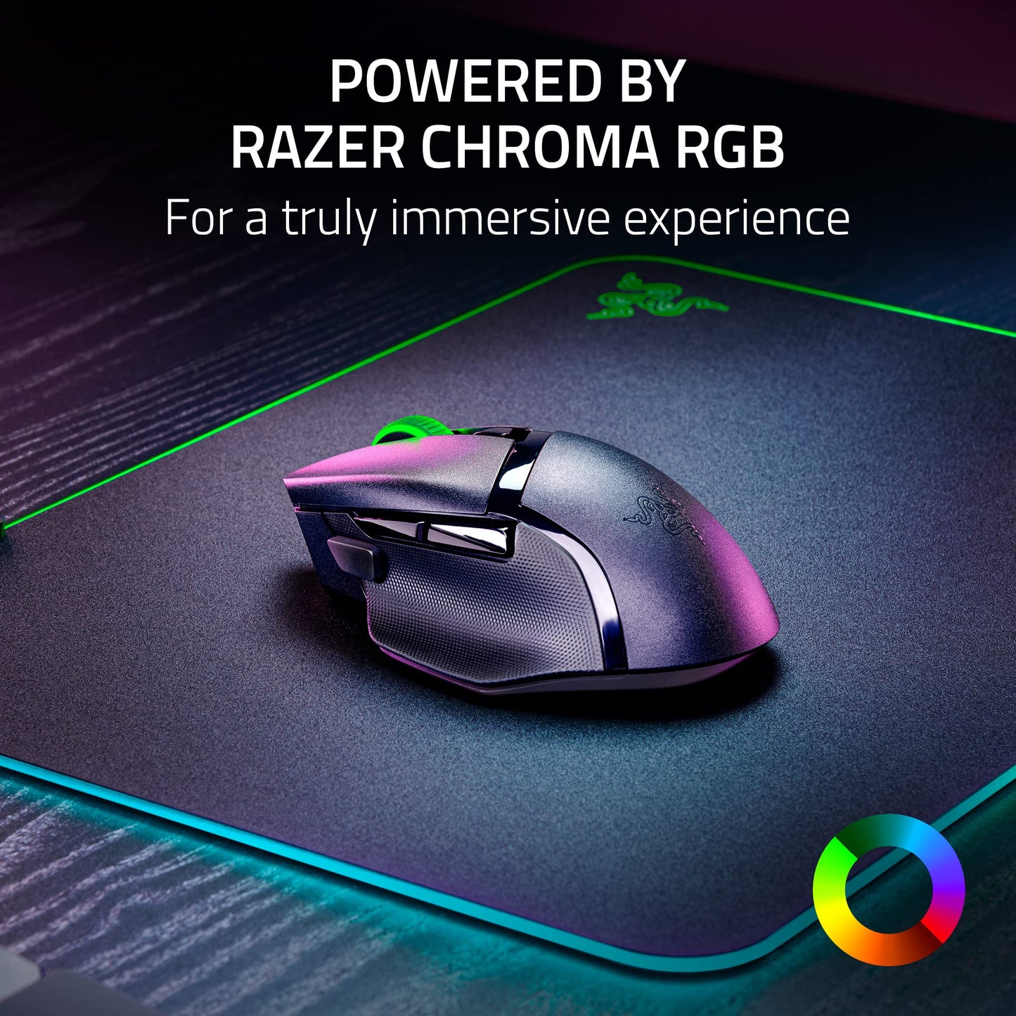 Mouse inalámbrico Razer Basilisk V3 X Negro personalizable para juegos