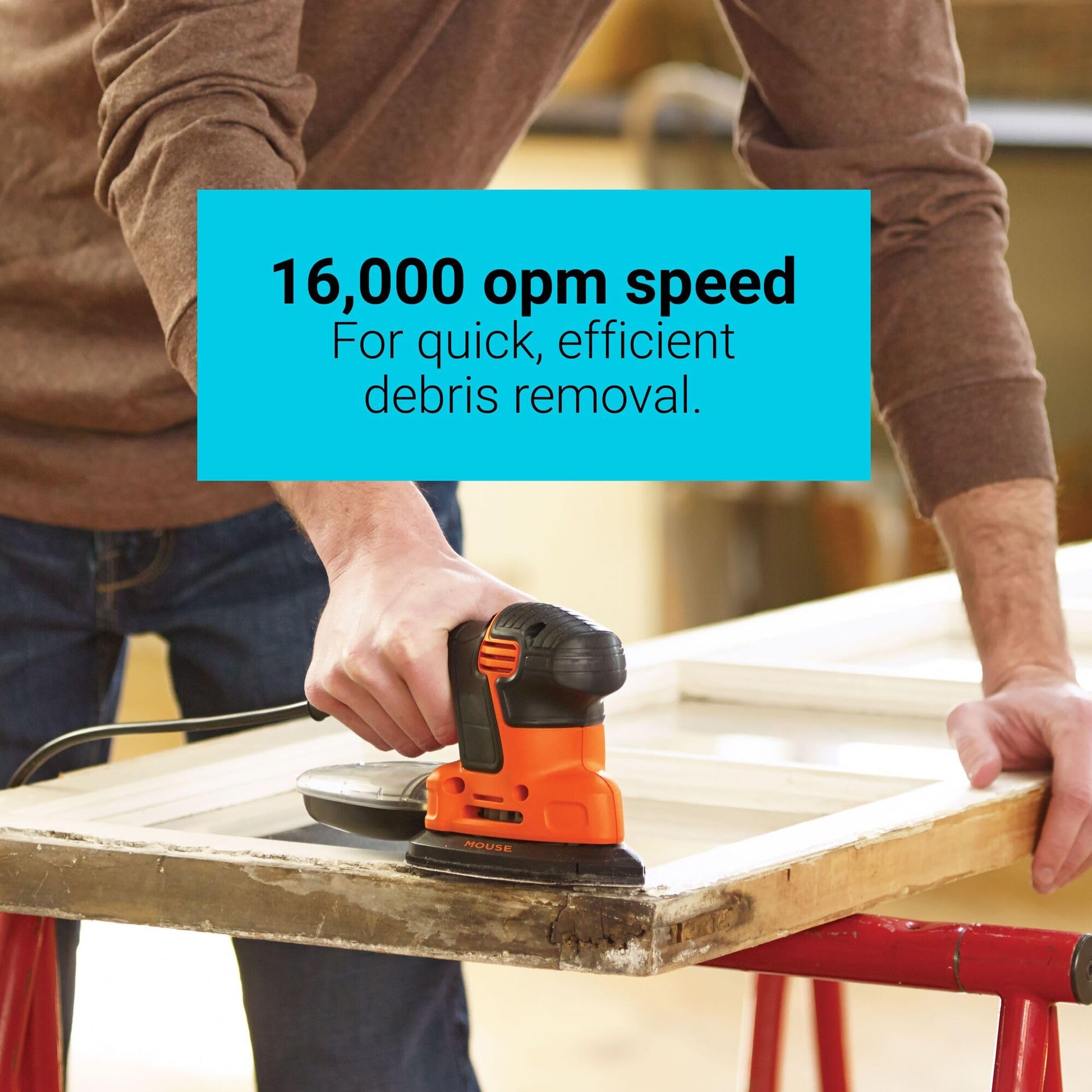 Black + Decker BDEMS600 Mouse Detail Sander