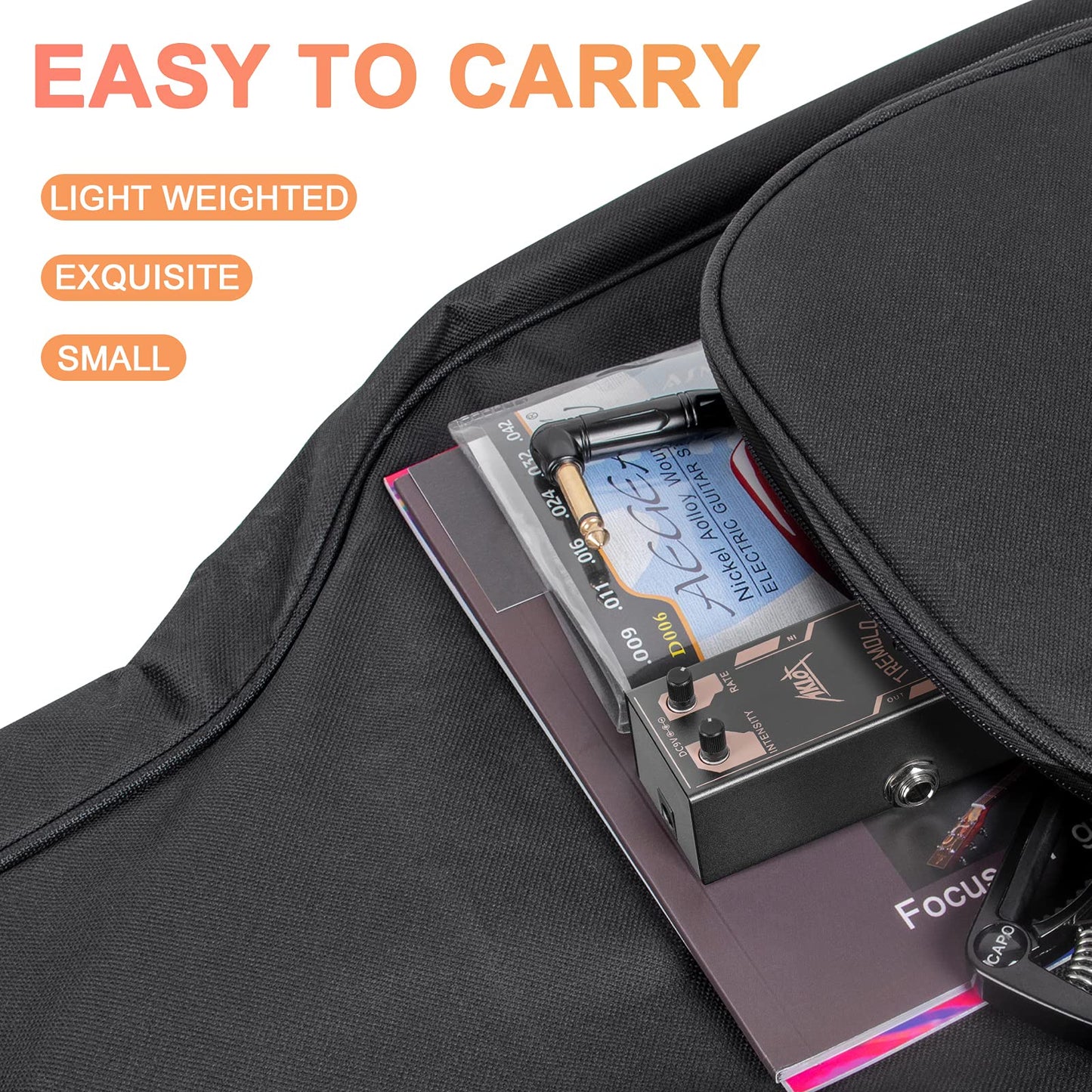 Pedal de Guitarra Tremolo AKLOT Electric Effects mini tipo único para Hombre