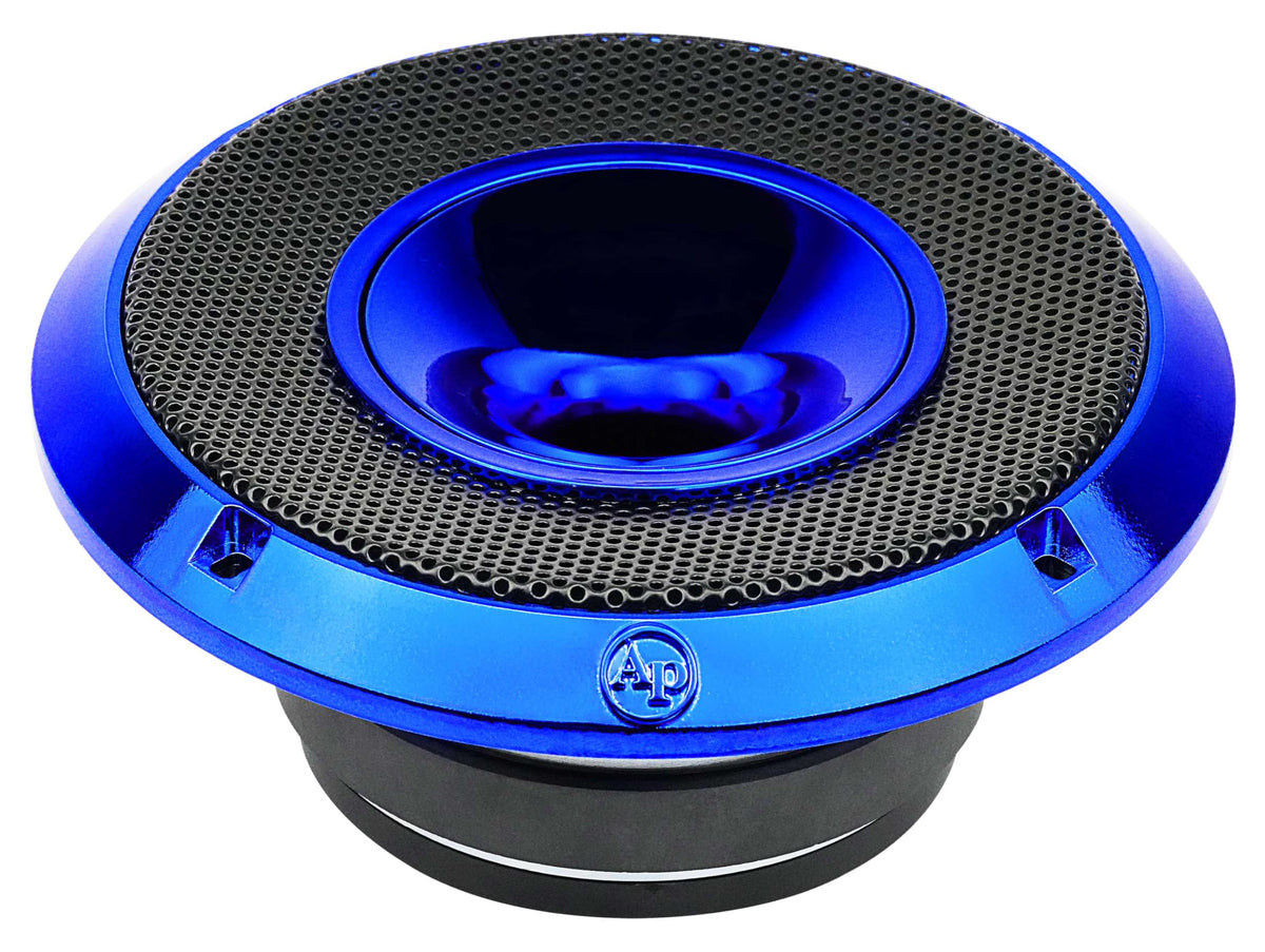 Bocina Audiopipe Candy Azul Medio Rango APMB-X28GH