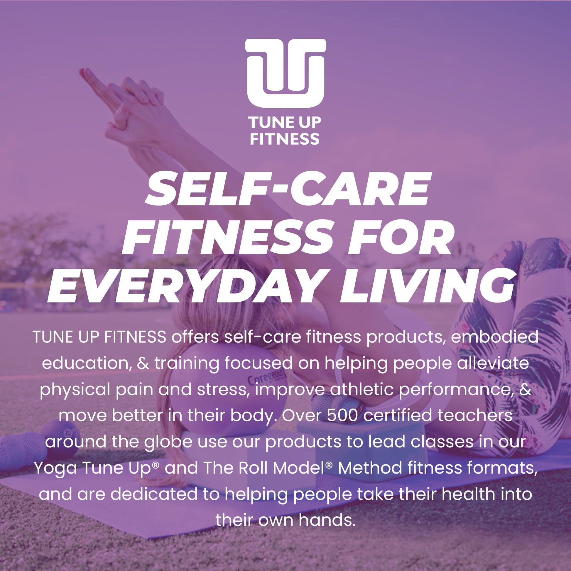 Pelota de Yoga Tune Up Coregeous TuneUpFitness Jill Miller